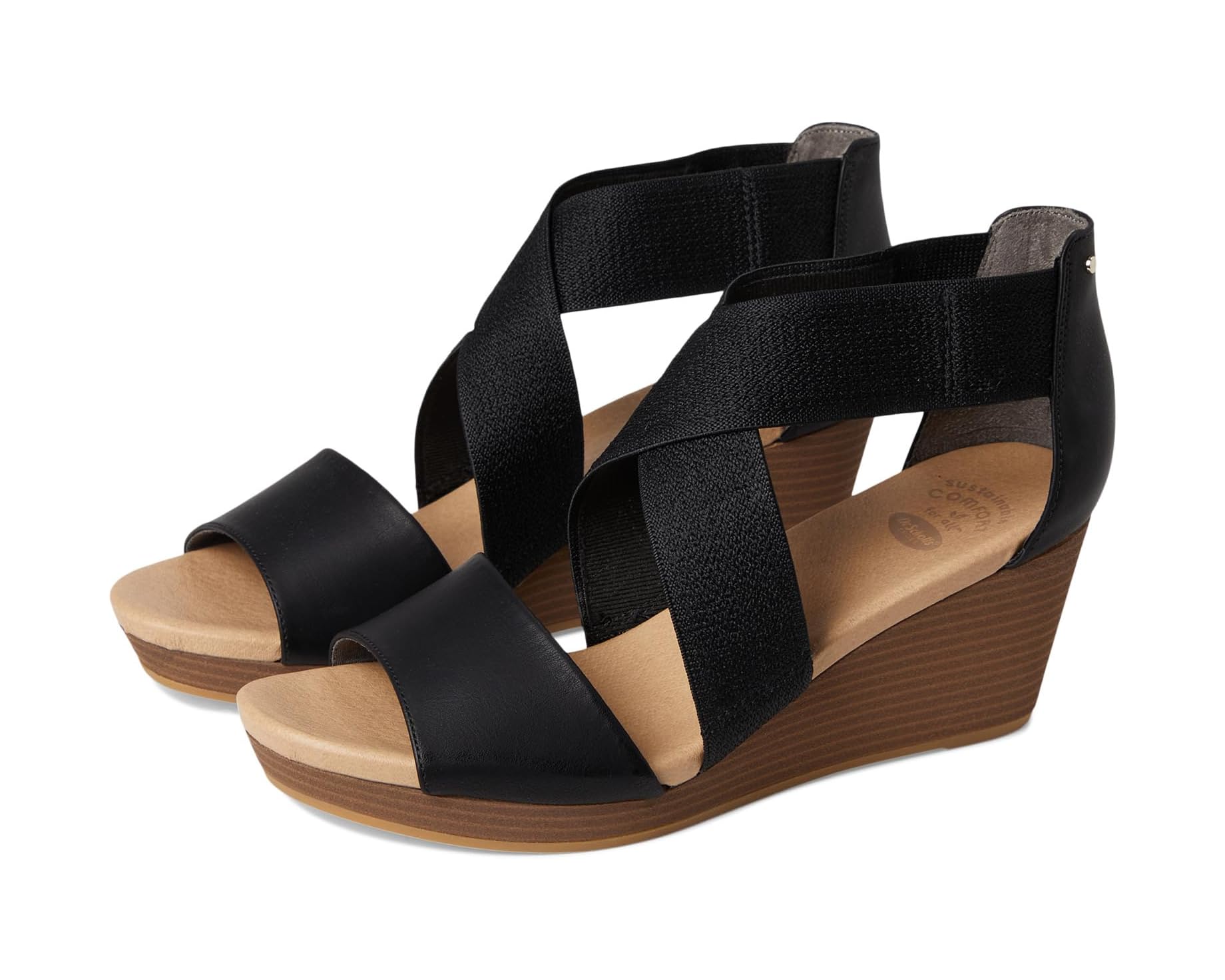 (取寄) レディース バートン バンド Dr. Scholl's women Barton Band Black|ジェットラグ店
