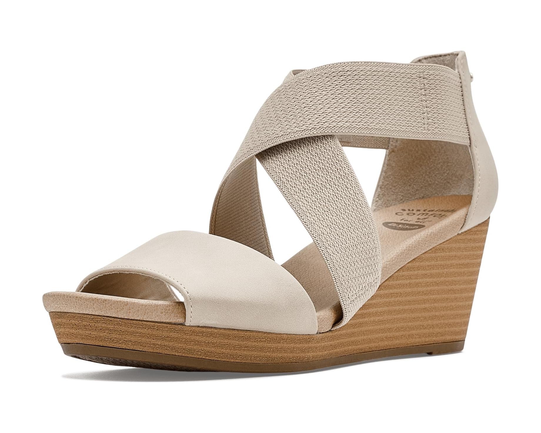 (取寄) レディース バートン バンド Dr. Scholl's women Barton Band Light Grey|ジェットラグ店