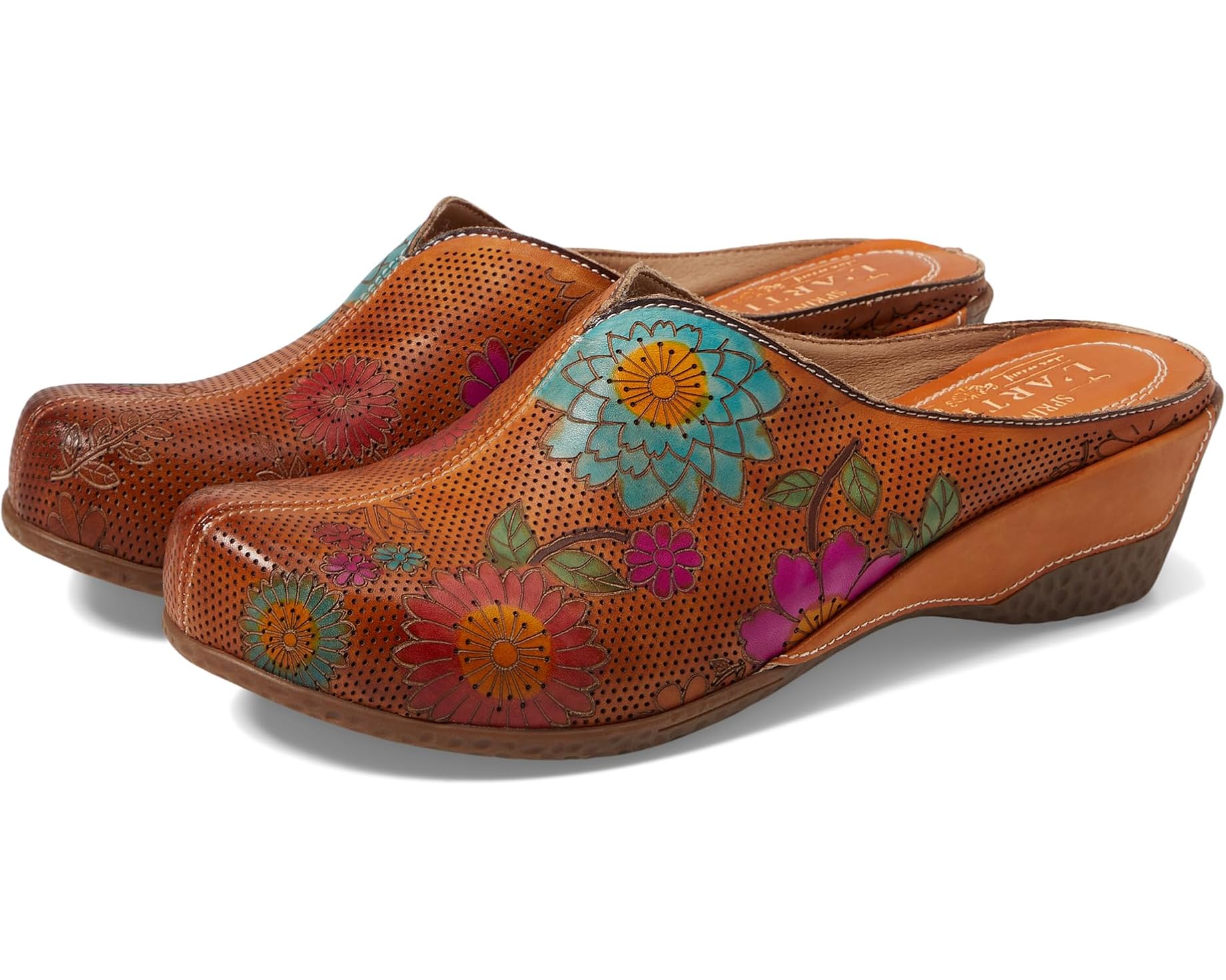 (取寄) レディース キエンティ L'Artiste by Spring Step women Chienti Camel Multi|ジェットラグ店