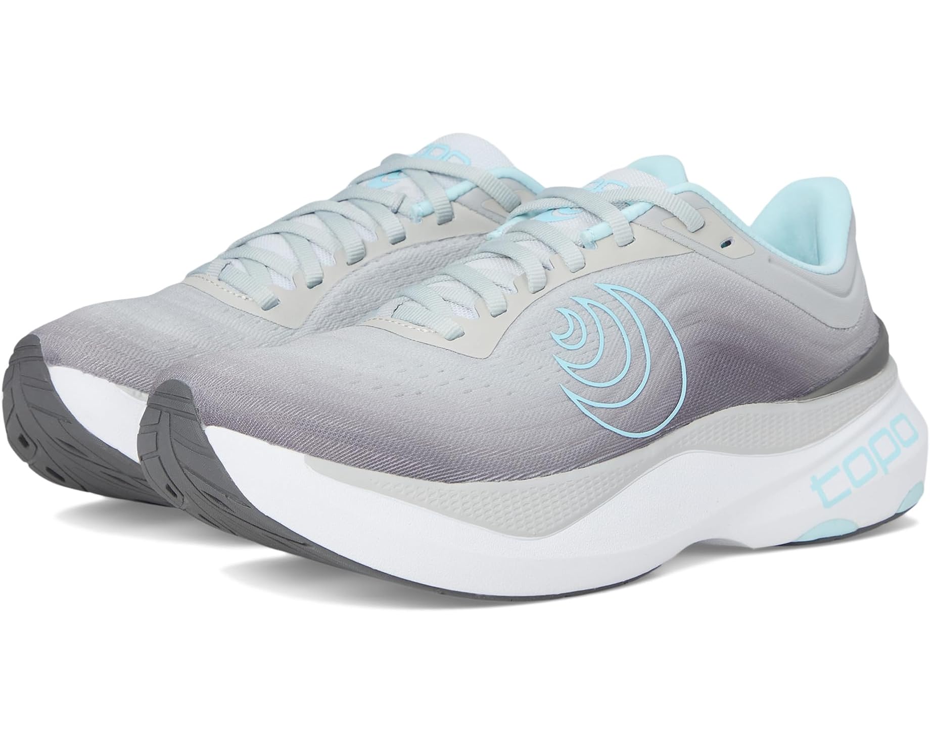 (取寄) トポ アスレチック レディース オーラ Topo Athletic women Aura Grey/Blue｜ジェットラグ店