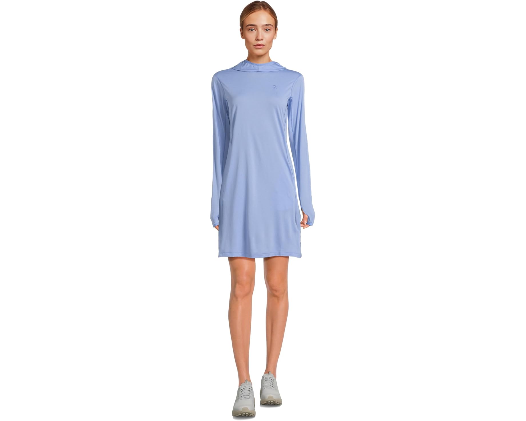 (取寄) フェールラーベン レディース アビスコ サン-フーディー ドレス w Fjllrven women Abisko Sun-hoodie Dress W Ultramarine｜ジェットラグ店