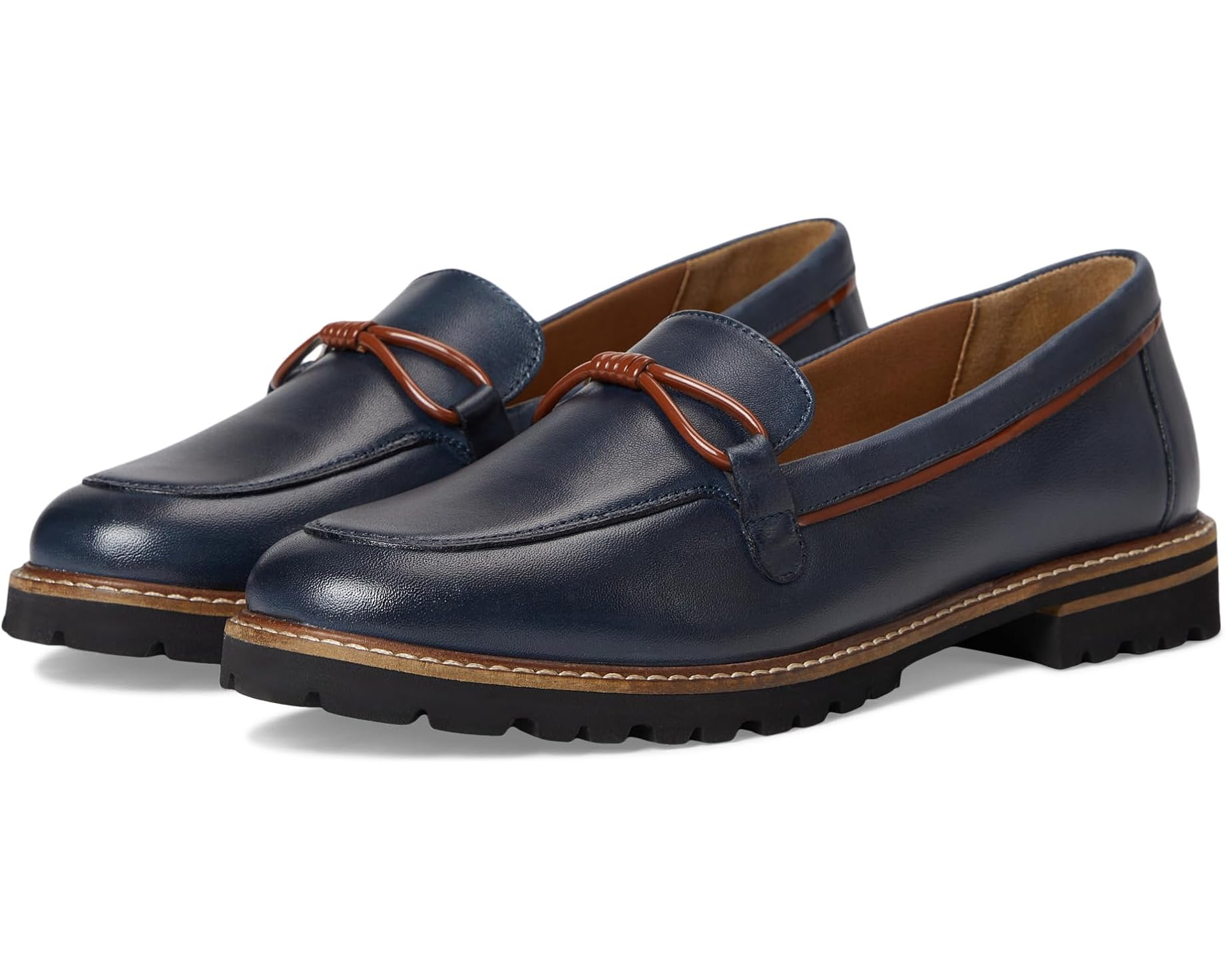 (取寄) トロッターズ レディース フィオラ Trotters women Fiora Navy｜ジェットラグ店