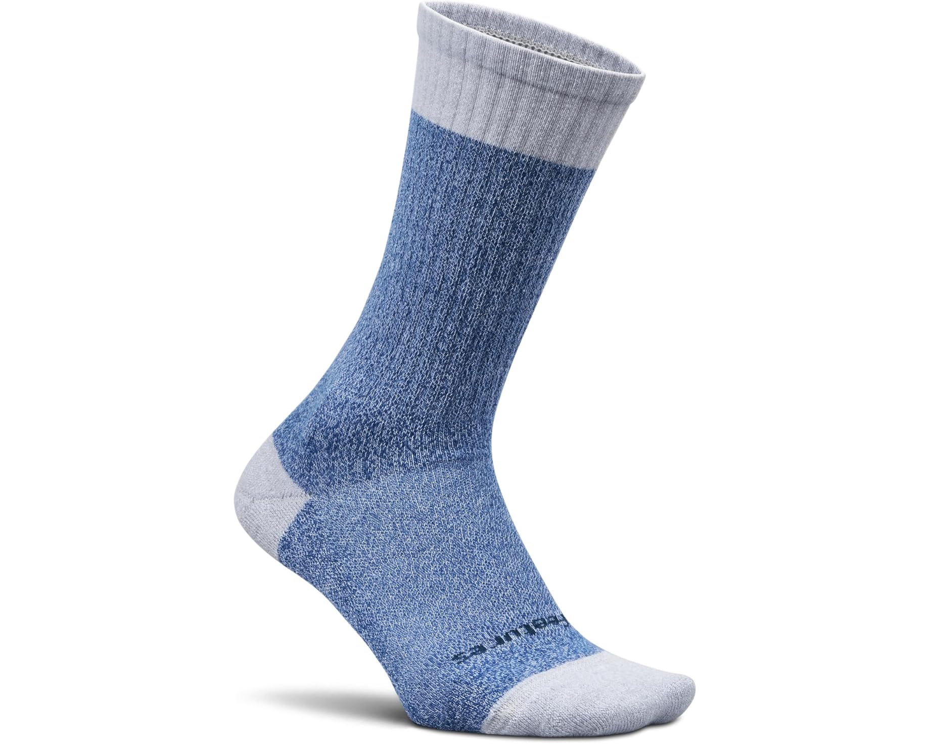 (取寄) フィーチャーズ メンズ マックス クッション クルー Feetures men Max Cushion Crew Cozy Blue Marl|ジェットラグ店