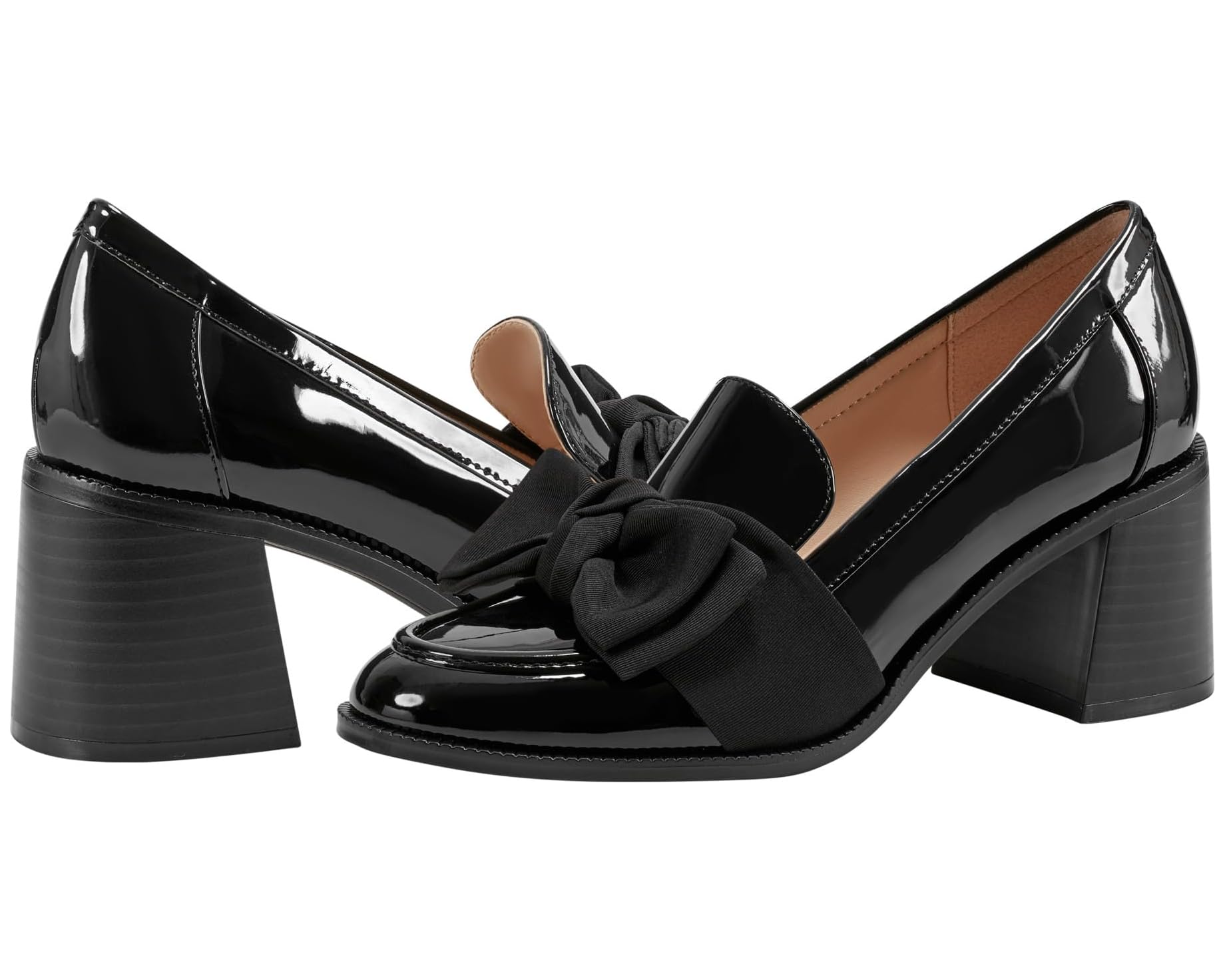 (取寄) バンドリーノ レディース Bandolino women Korrar Black Patent｜ジェットラグ店