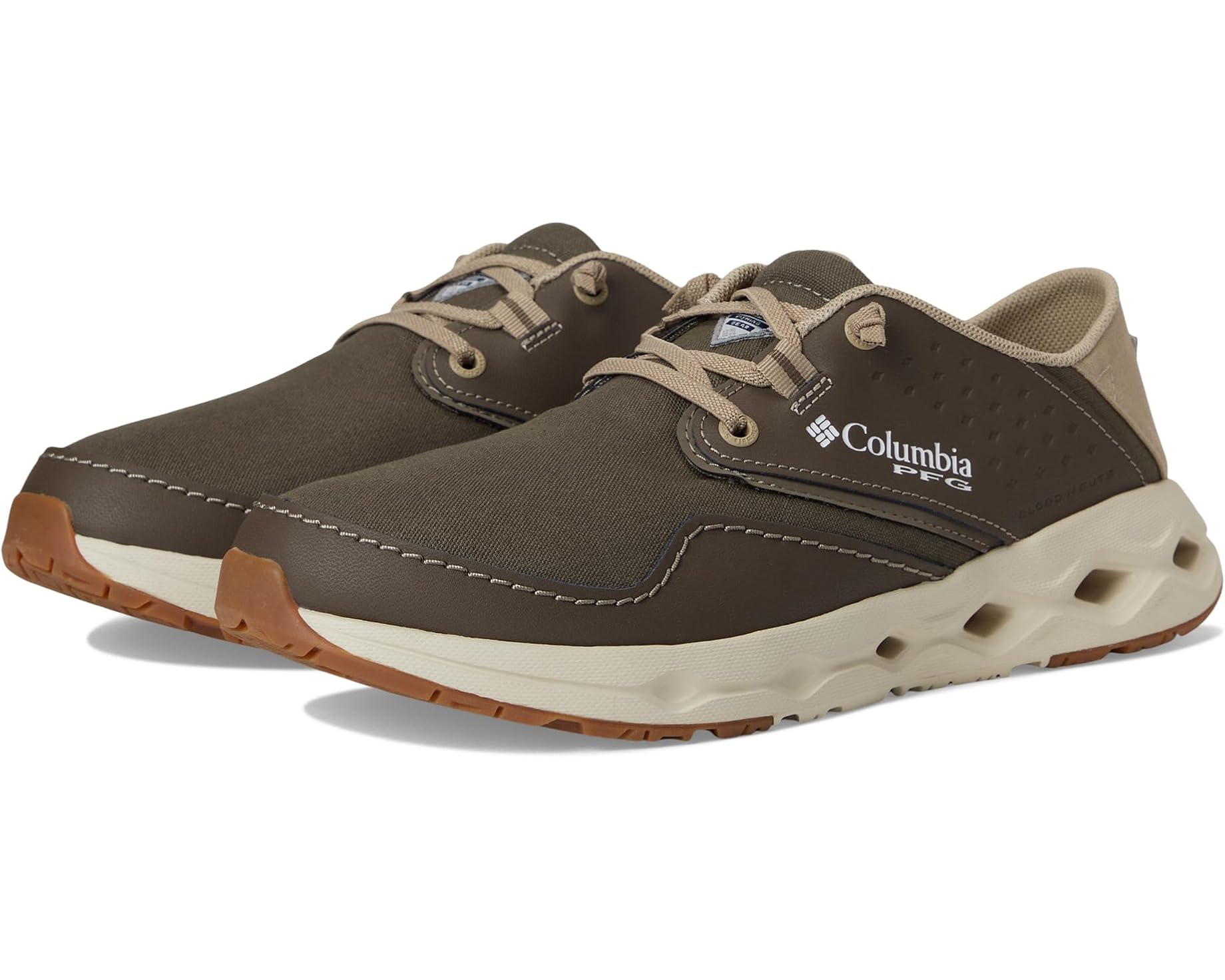 (取寄) コロンビア メンズ バハマ X リラックスド-フィット Columbia men Bahama X Relaxed Mud/Oxford Tan｜ジェットラグ店