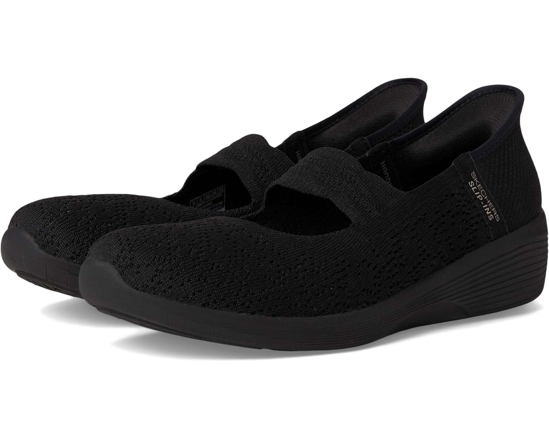 (取寄) スケッチャーズ レディース アーリヤ - オウ ソー スウィート ハンズ フリー スリップ-インス SKECHERS women Arya - Oh So Sweet Hands Free Slip-Ins Black｜ジェットラグ店