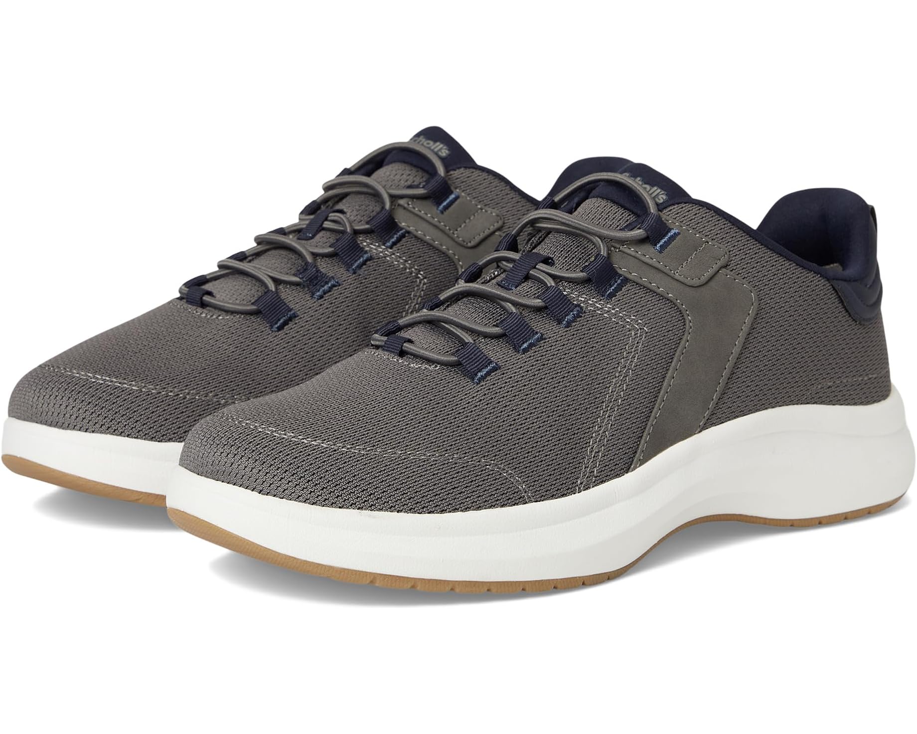 (取寄) メンズ フィール レリーフ Dr. Scholl's men Feel Relief Dark Grey Fabric｜ジェットラグ店