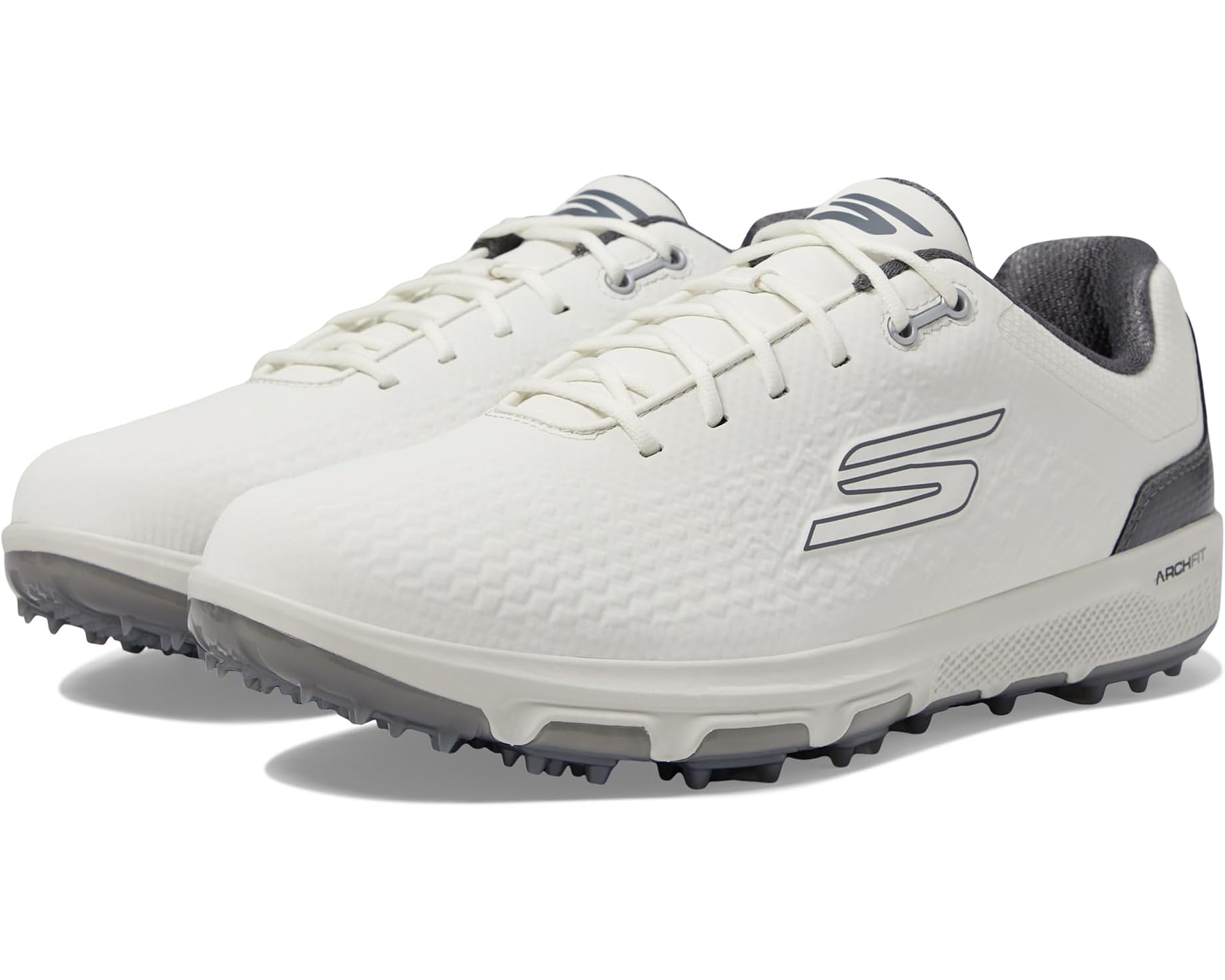(取寄) スケッチャーズ ゴルフ メンズ プロ 6 Sl Skechers GO GOLF men Pro 6 SL Off-White｜ジェットラグ店