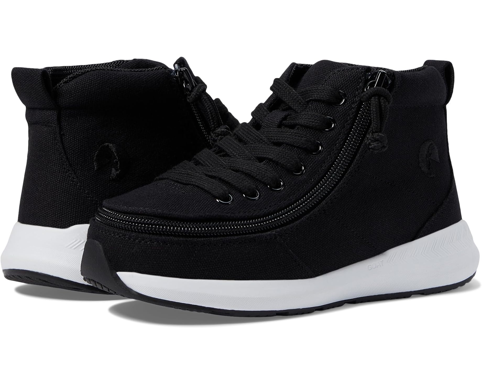 (取寄) ビリー フットウェア キッズ ゴート クラシック ハイ (リトル キッド/ビッグ キッド) BILLY Footwear kids Goat Classic High (Little Kid/Big Kid) Black｜ジェットラグ店