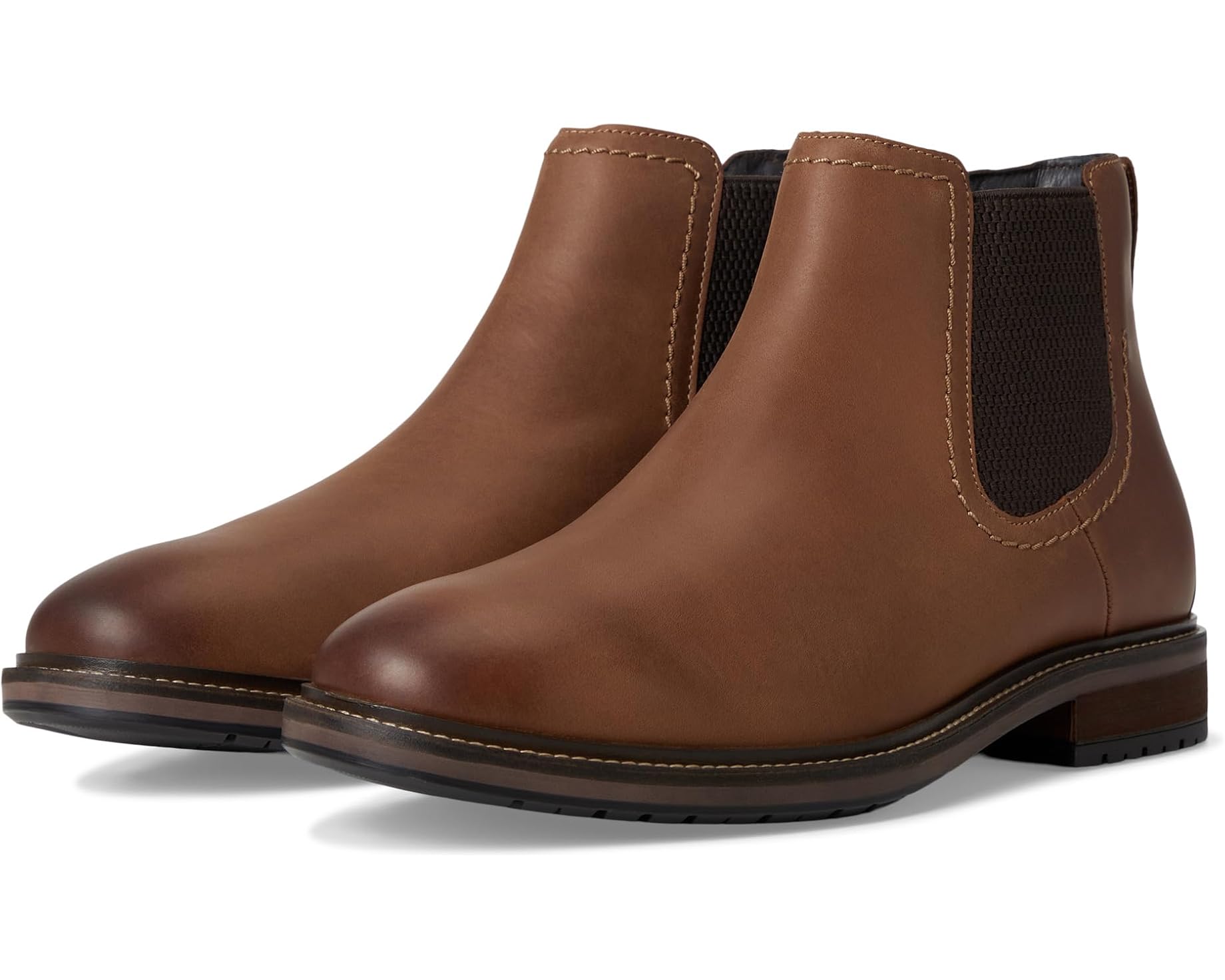 (取寄) フローシャイム メンズ フォージ プレーン トゥ ゴア ブーツ Florsheim men Forge Plain Toe Gore Boots Brown Crazy Horse|ジェットラグ店
