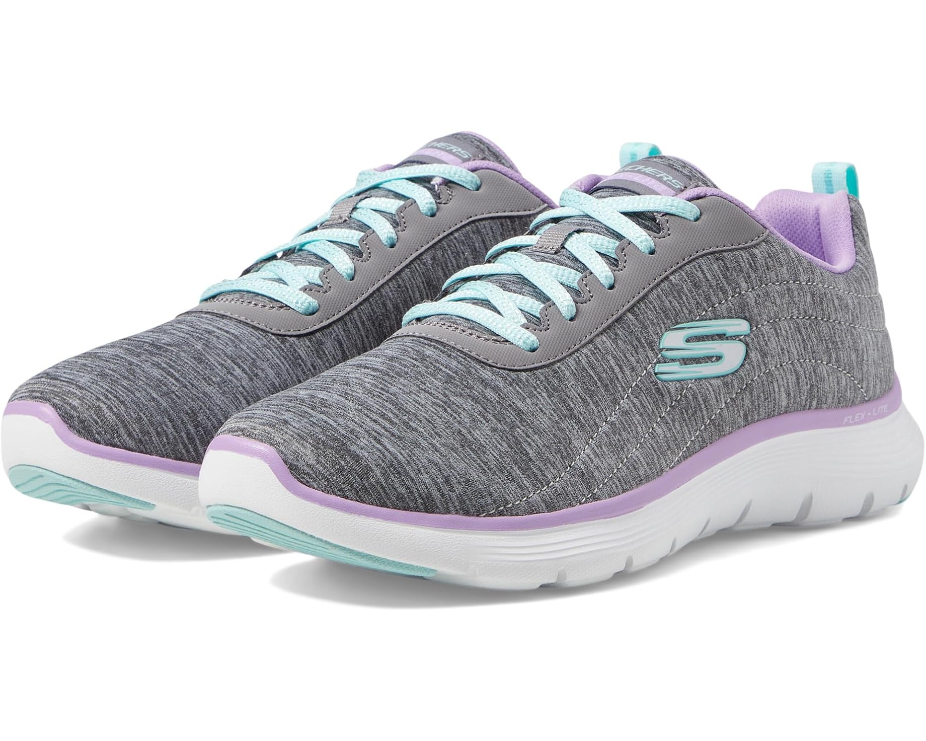 (取寄) スケッチャーズ レディース フレックス アピール 5.0 - モダン タイムズ SKECHERS women Flex Appeal 5.0 - Modern Times Grey Multi｜ジェットラグ店