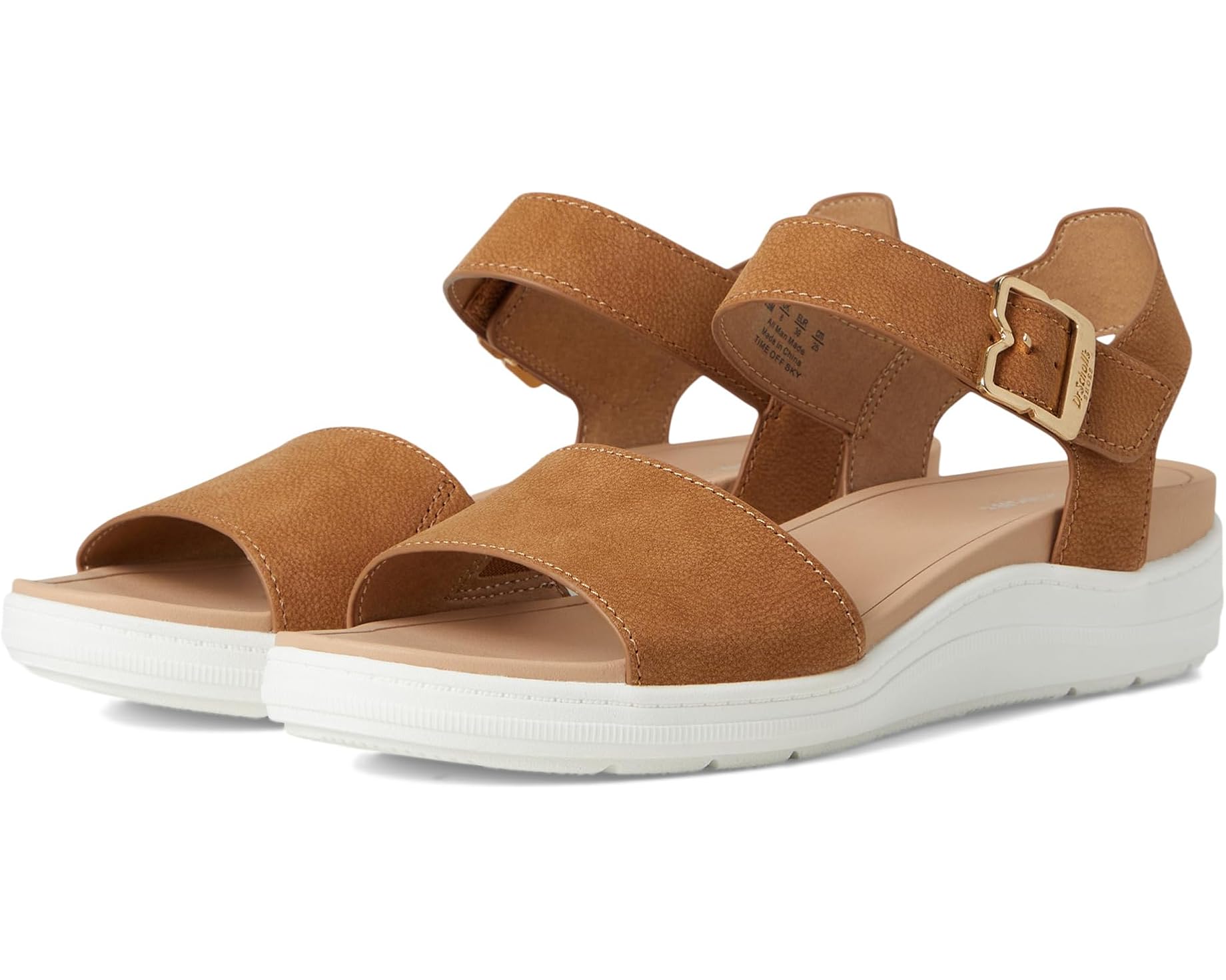 (取寄) レディース タイム オフ スカイ Dr. Scholl's women Time Off Sky Honey Brown Smooth｜ジェットラグ店