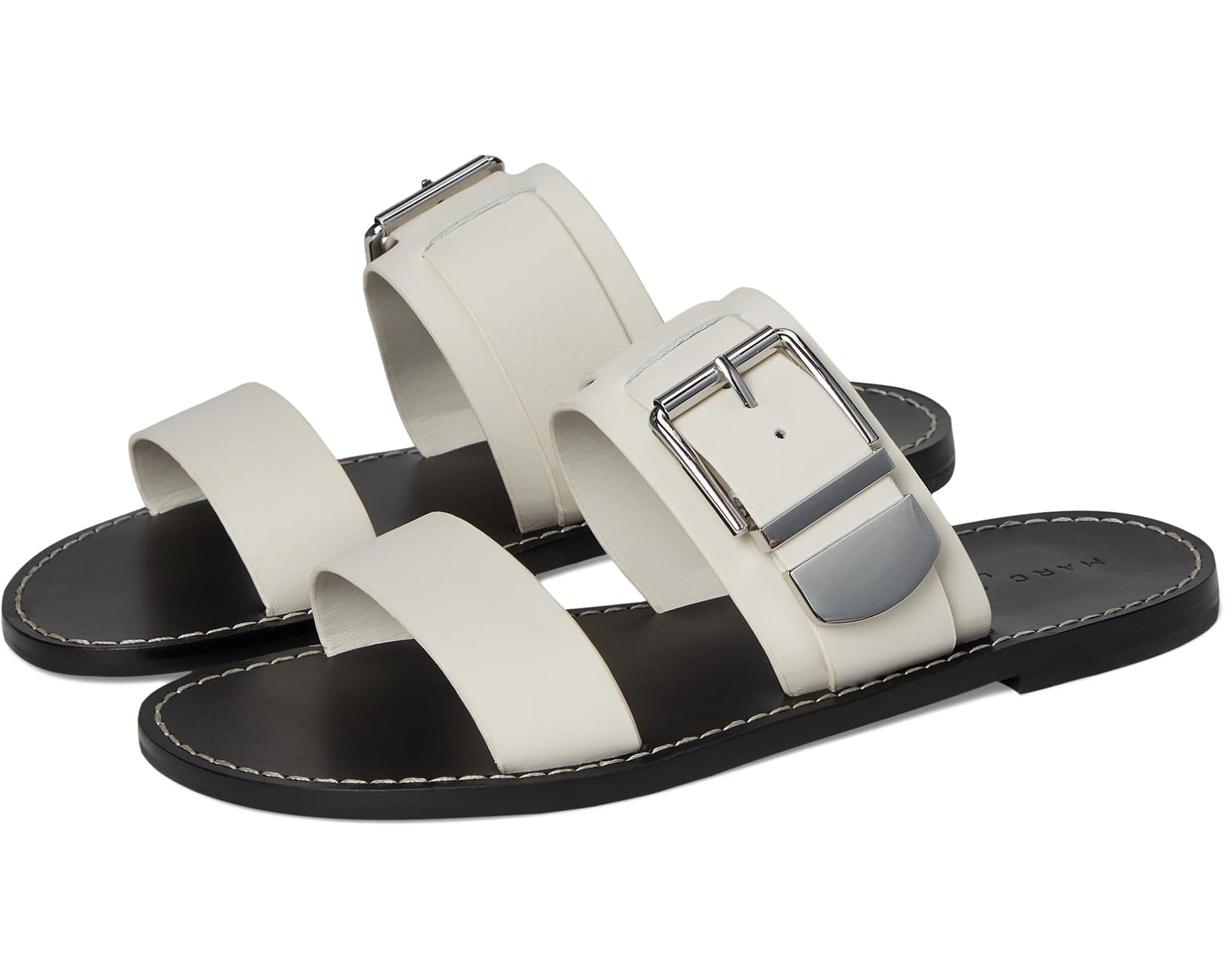 (取寄) マークフィッシャー レディース Marc Fisher LTD women Hallyn Cream Leather 150|ジェットラグ店