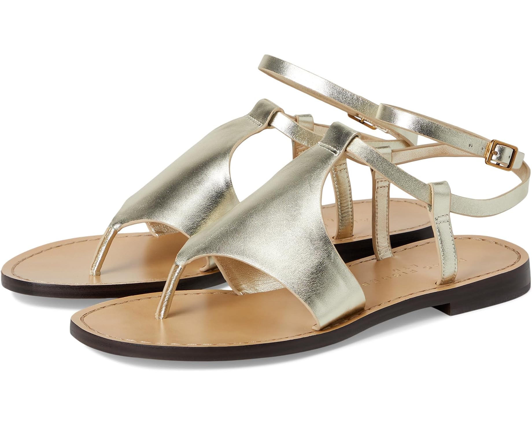 (取寄) マークフィッシャー レディース リール Marc Fisher LTD women Lille Gold Leather｜ジェットラグ店