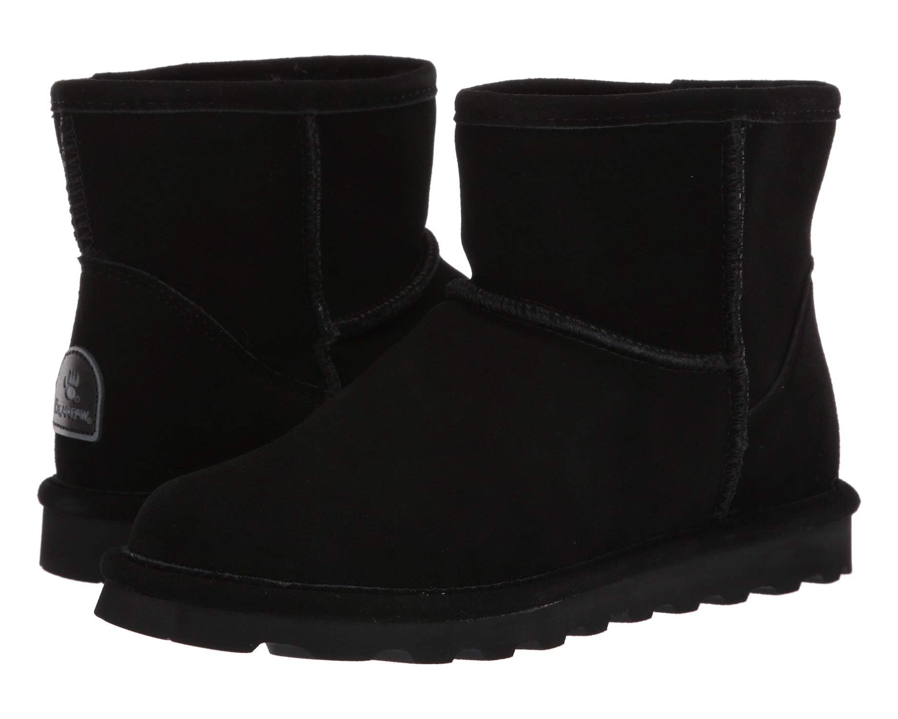 (取寄) ベアパウ レディース アリッサ Bearpaw women Alyssa Black｜ジェットラグ店