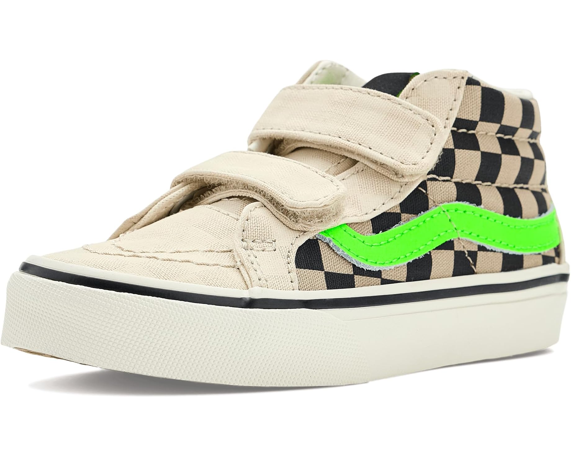 (取寄) バンズ キッズ K Sk8-ミッド リイシュー V リトル キッド Vans kids K Sk8-Mid Reissue V Little Kid Glow Taupe Mist｜ジェットラグ店