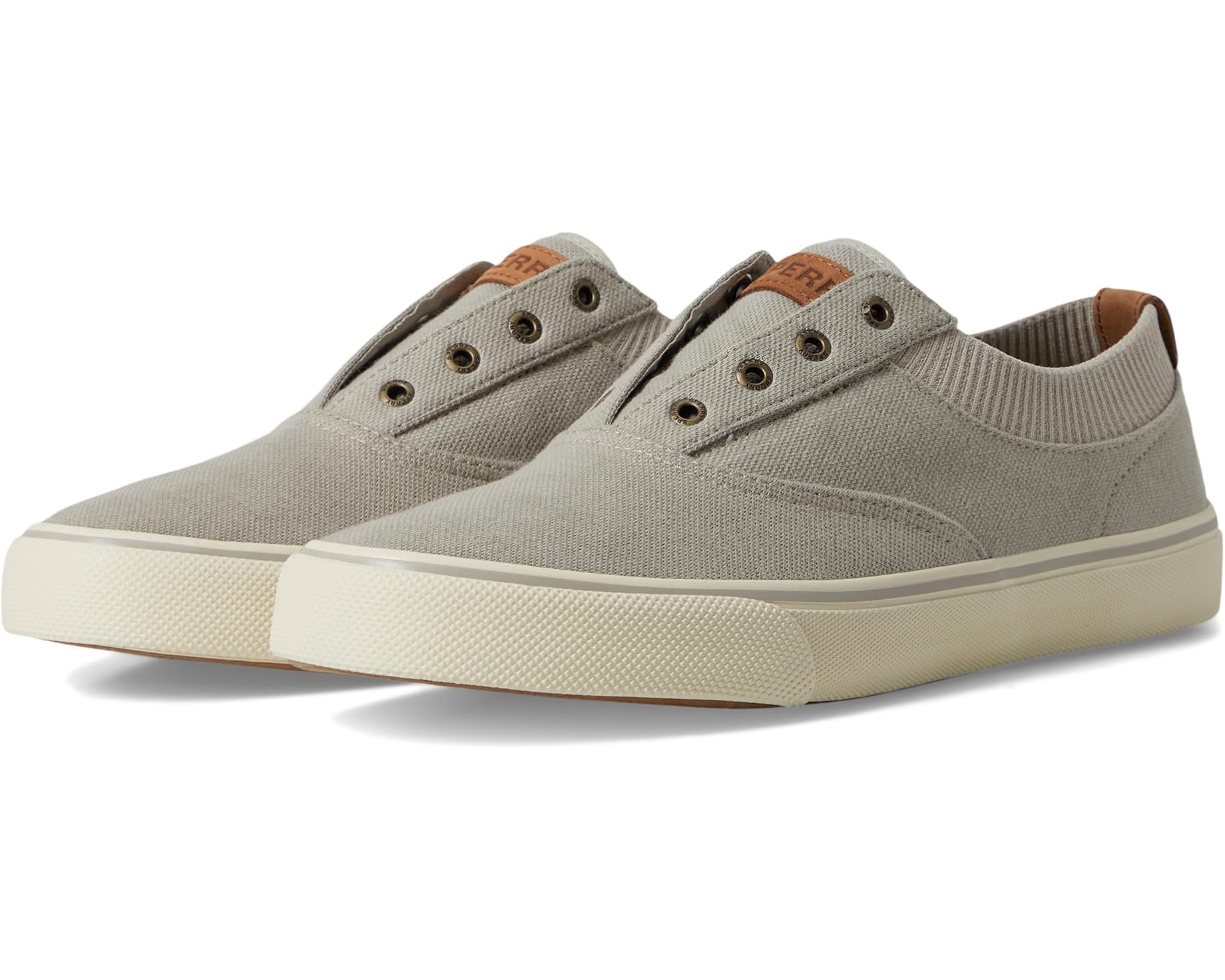 (取寄) スペリー メンズ ストライパー リ シーブイオー ニット Sperry men Striper II Cvo Knit Grey｜ジェットラグ店