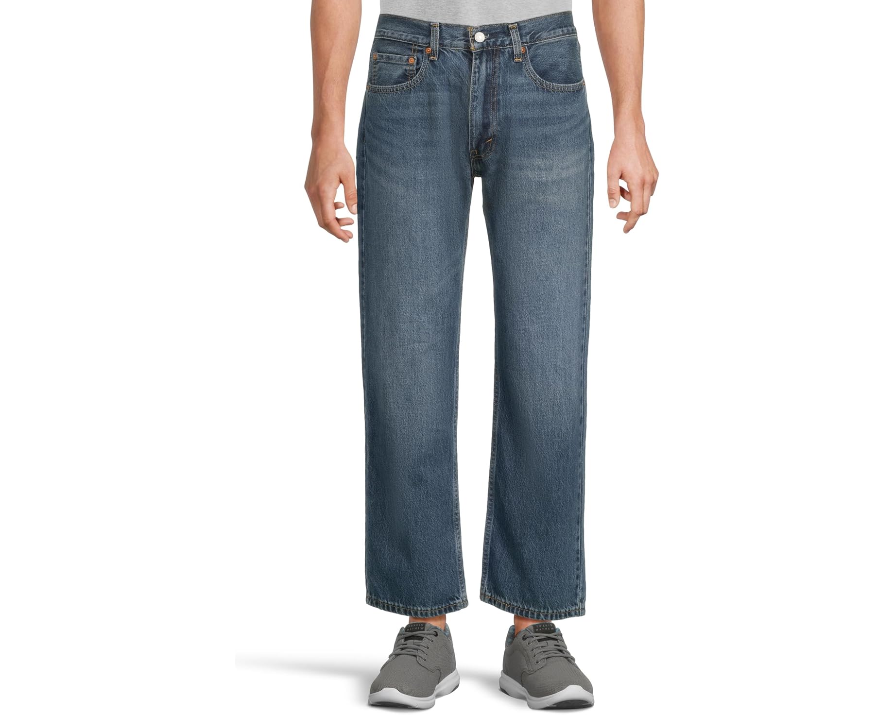 (取寄) メンズ リラックスド-フィット ストレート Levi's Mens men 555 Relaxed Straight Daily Ritual｜ジェットラグ店