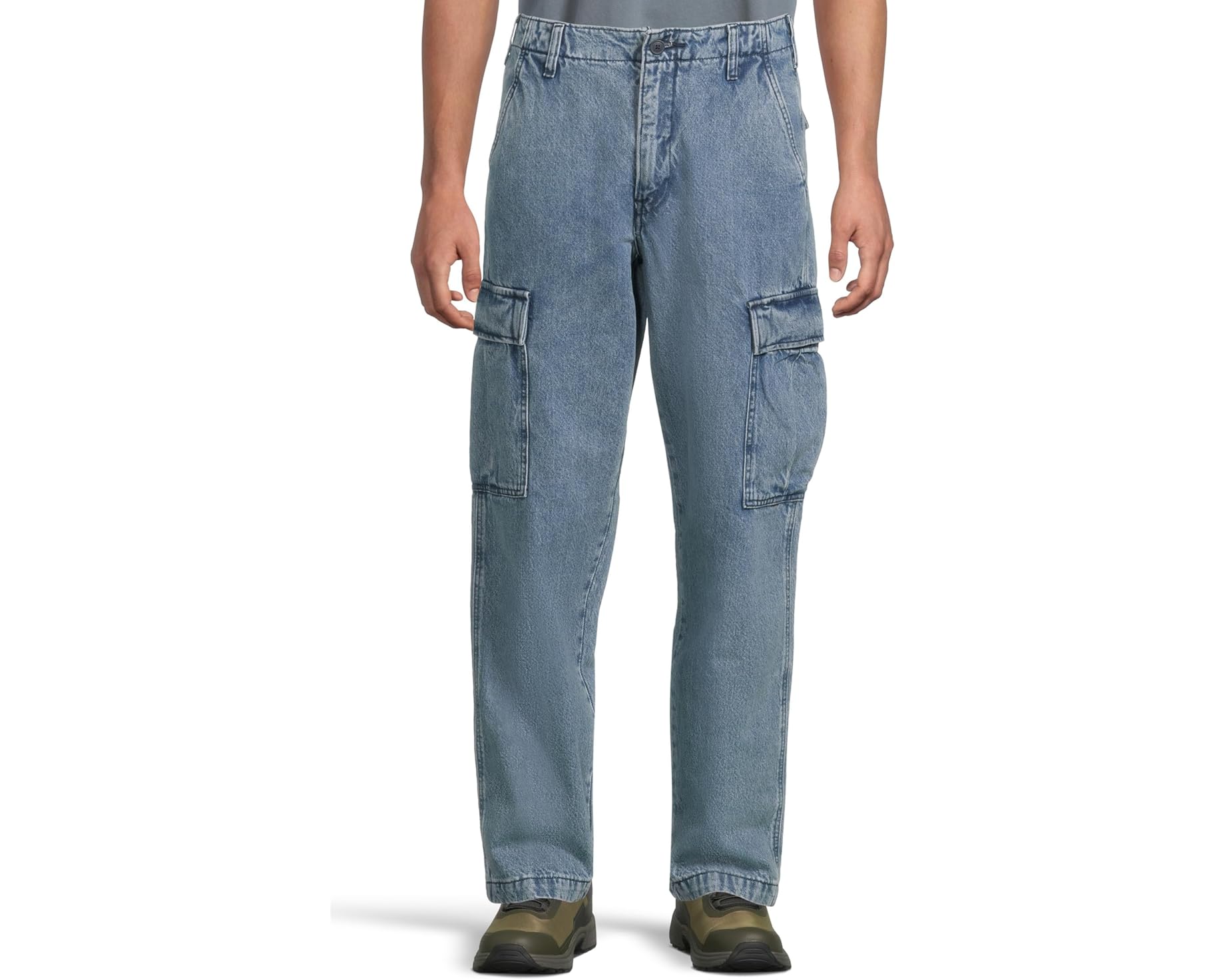 (取寄) メンズ XX カーゴ ストレート Levi's Mens men XX Cargo Straight Surplus Baggage|ジェットラグ店