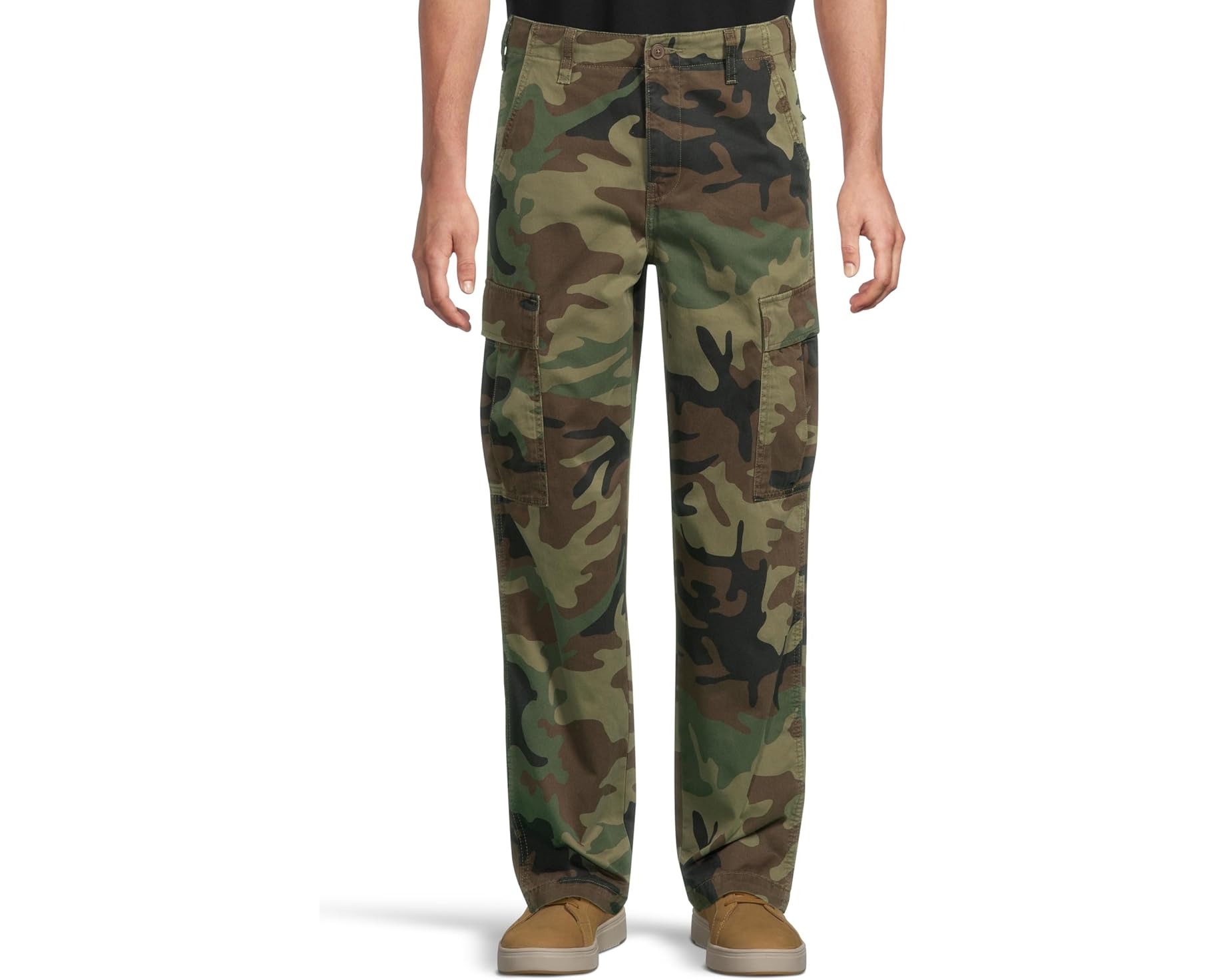 (取寄) メンズ XX カーゴ ストレート Levi's Mens men XX Cargo Straight Phalarope Camo Demitasse｜ジェットラグ店
