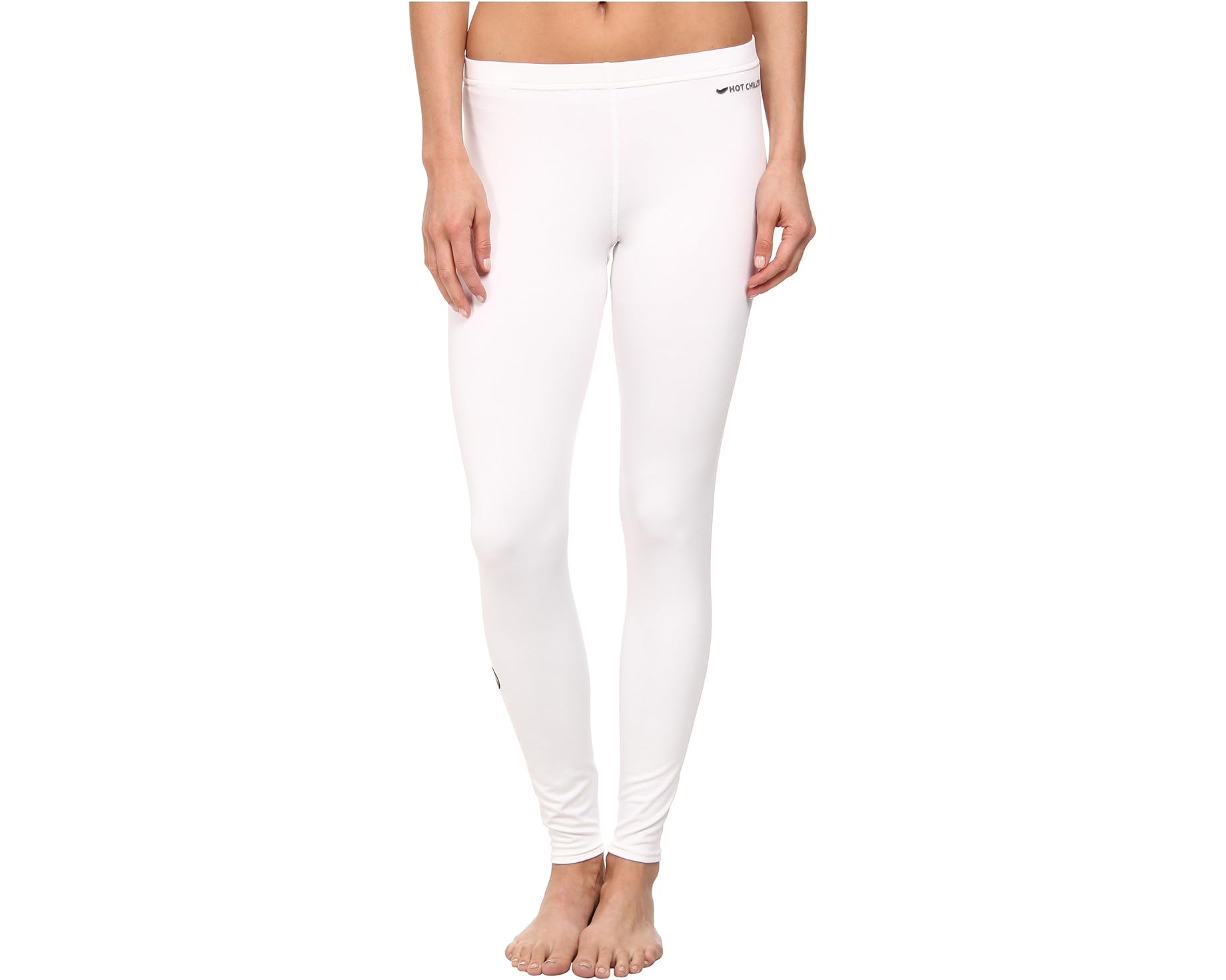 (取寄) ホットチリ レディース マイクロ-エリート チャミ タイツ Hot Chillys women Micro-Elite Chamois Tights White|ジェットラグ店