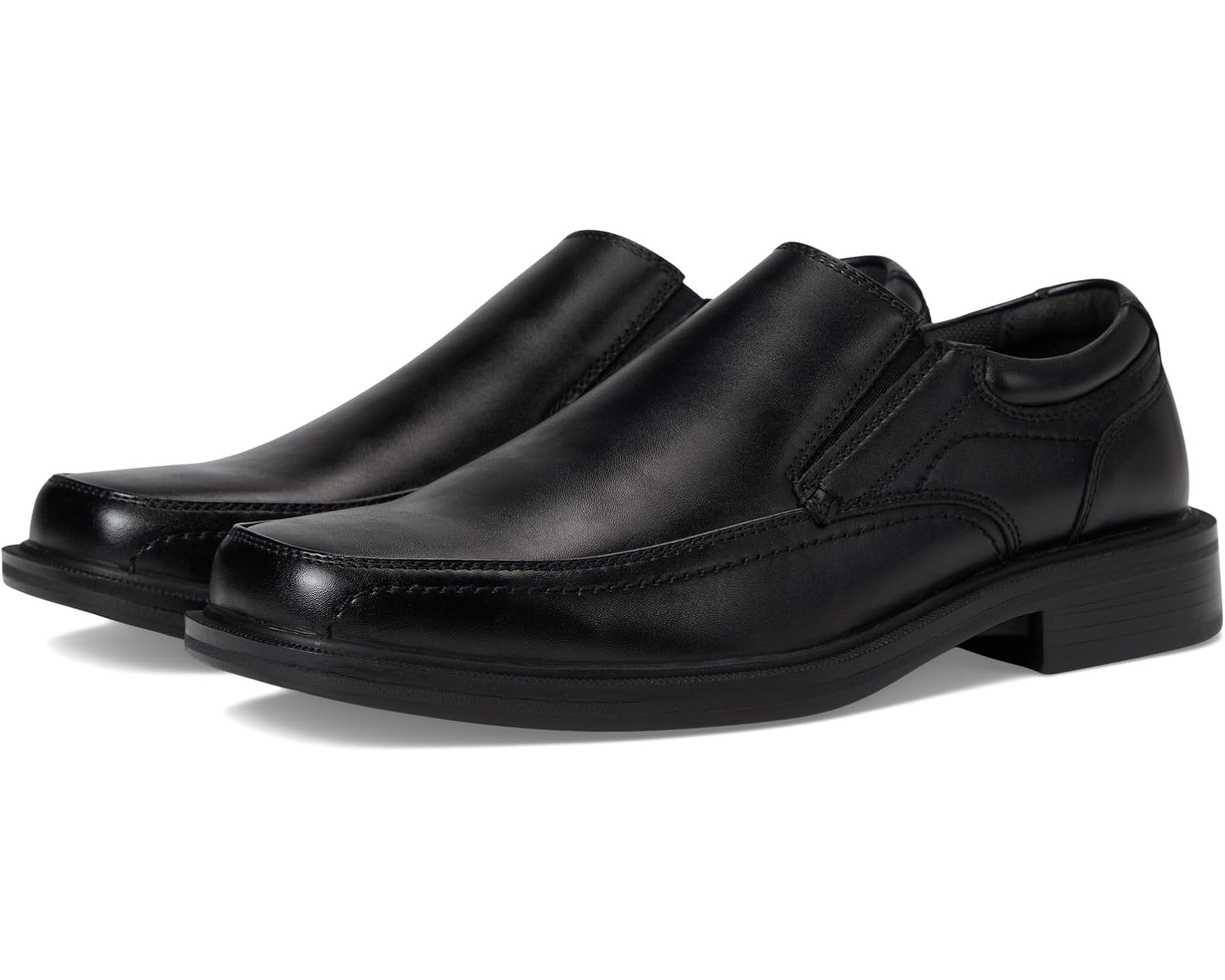 (取寄) ドッカーズ メンズ エドソン モック トゥ ローファー Dockers men Edson Moc Toe Loafer Black Polished Full Grain|ジェットラグ店