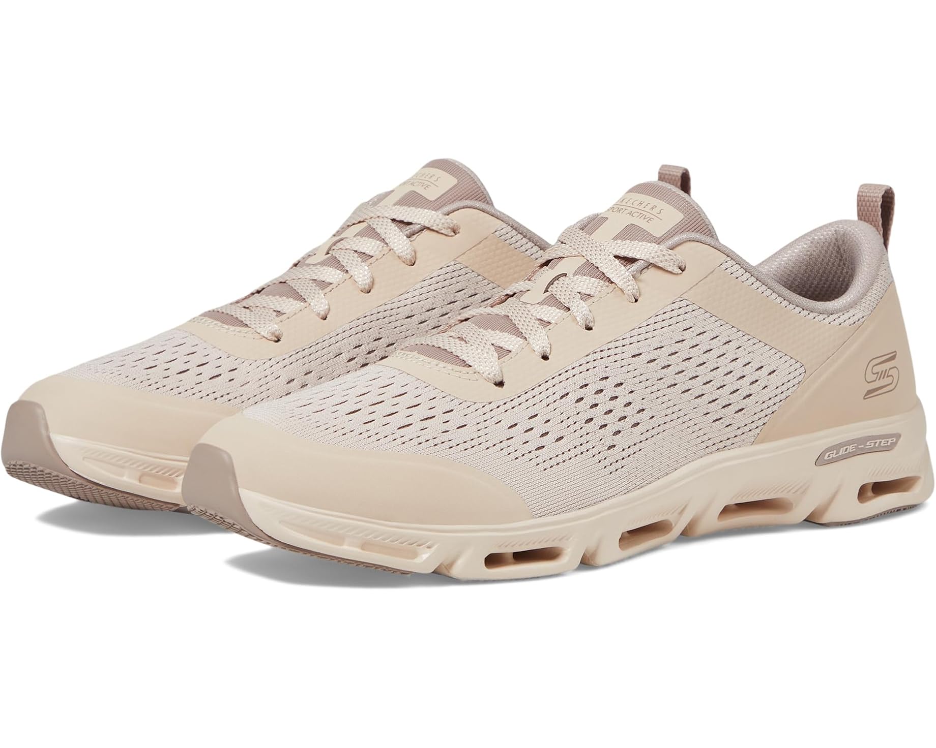 (取寄) スケッチャーズ レディース グライド ステップ SKECHERS women Glide Step Gratifiy Lume Nude｜ジェットラグ店