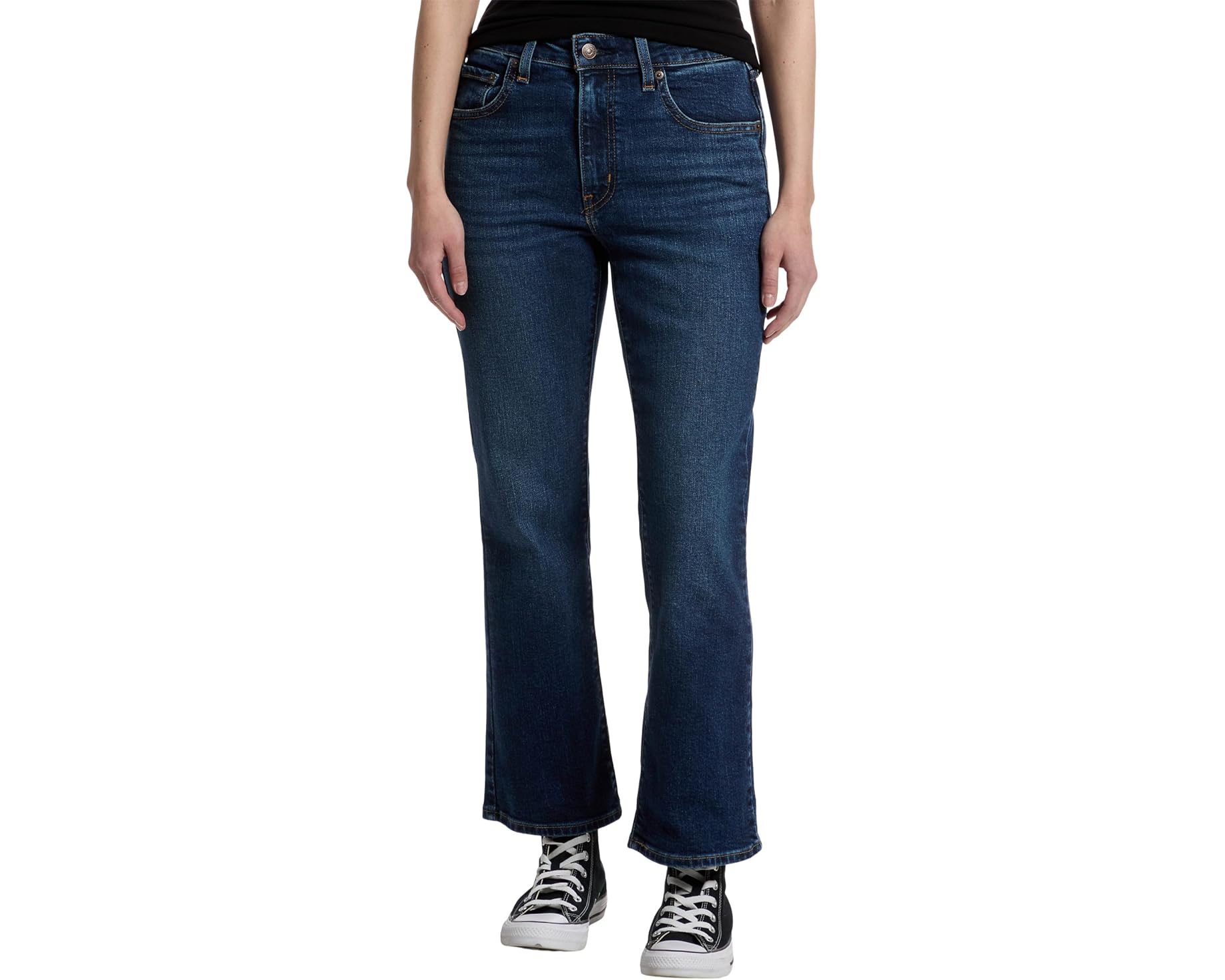 (取寄) レディース 725 オーセンティック キック ブーツ Levi's Womens women 725 Authentic Kick Boot Missed Call|ジェットラグ店