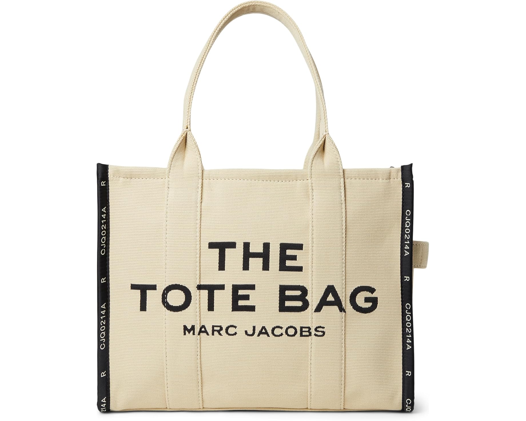 (取寄) マークジェイコブス ザ ジャカード トート バッグ Marc Jacobs The Jacquard Tote Bag Warm Sand｜ジェットラグ店