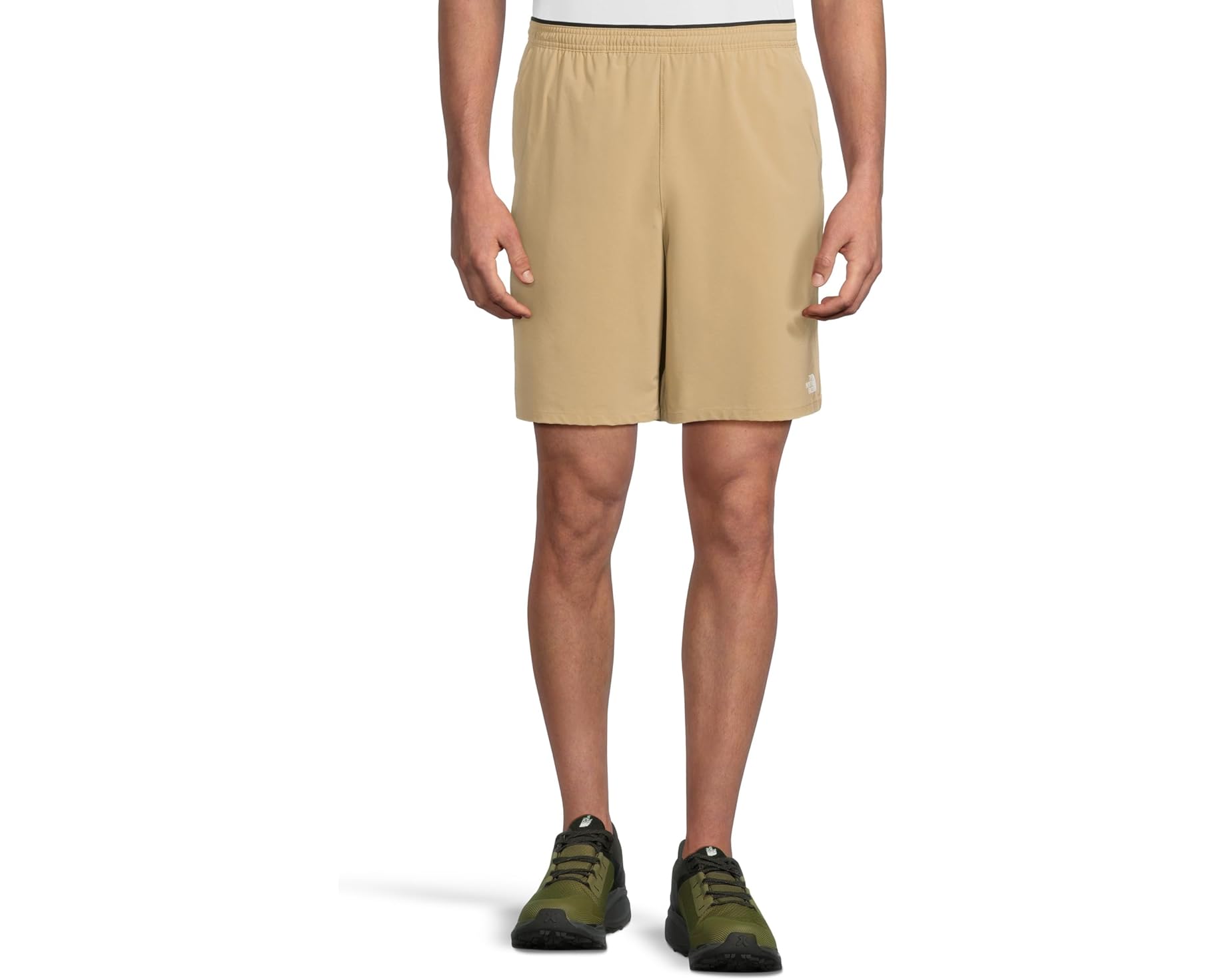 (取寄) ノースフェイス メンズ ワンダー 2.0 ショーツ The North Face men Wander 2.0 Shorts Khaki Stone｜ジェットラグ店