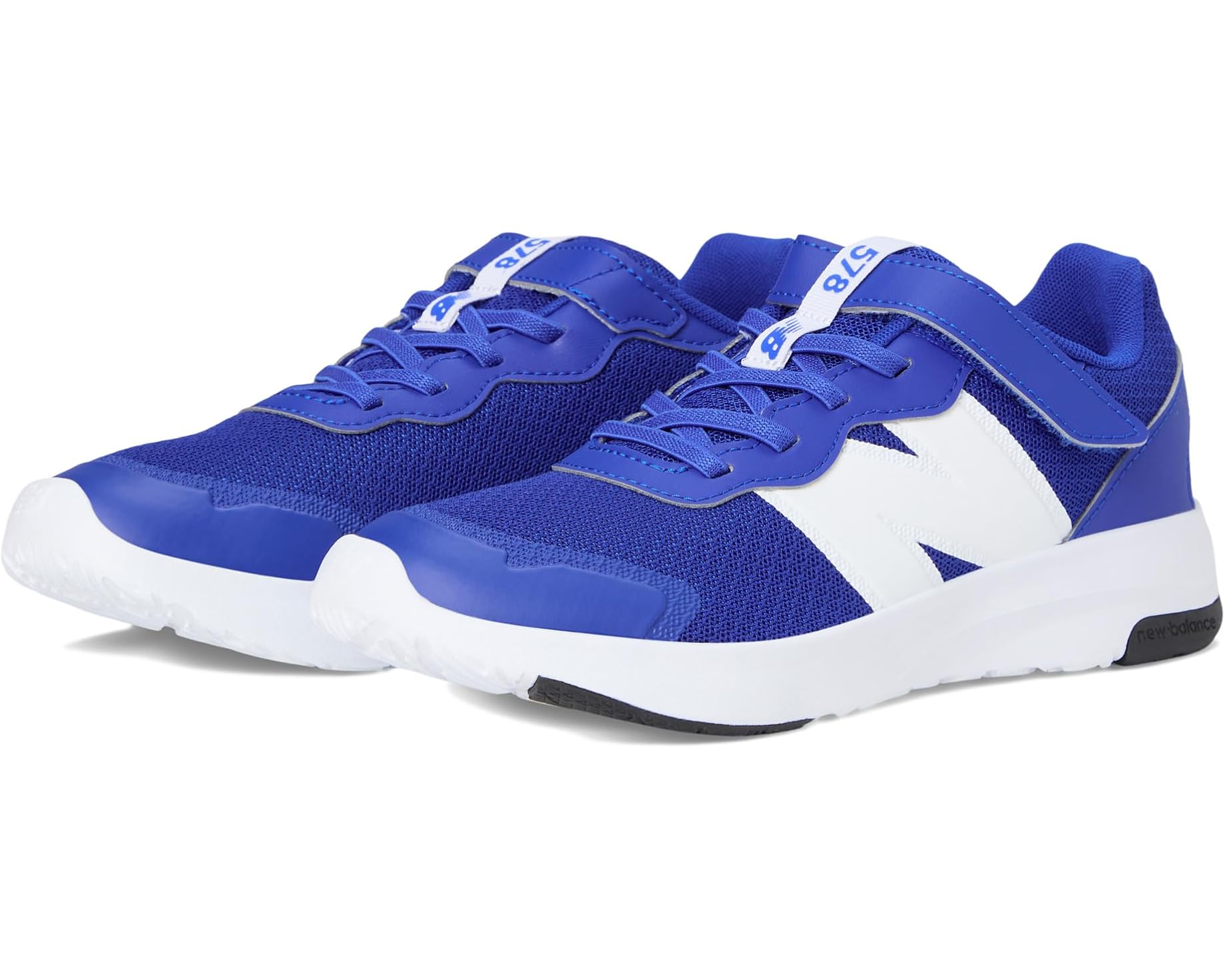 (取寄) ニューバランス キッズ ダイナソフト v1 フック-アンド-ループ (リトル キッド) New Balance kids Dynasoft 578 v1 Hook-and-Loop (Little Kid) Team Royal/White｜ジェットラグ店 14,948円