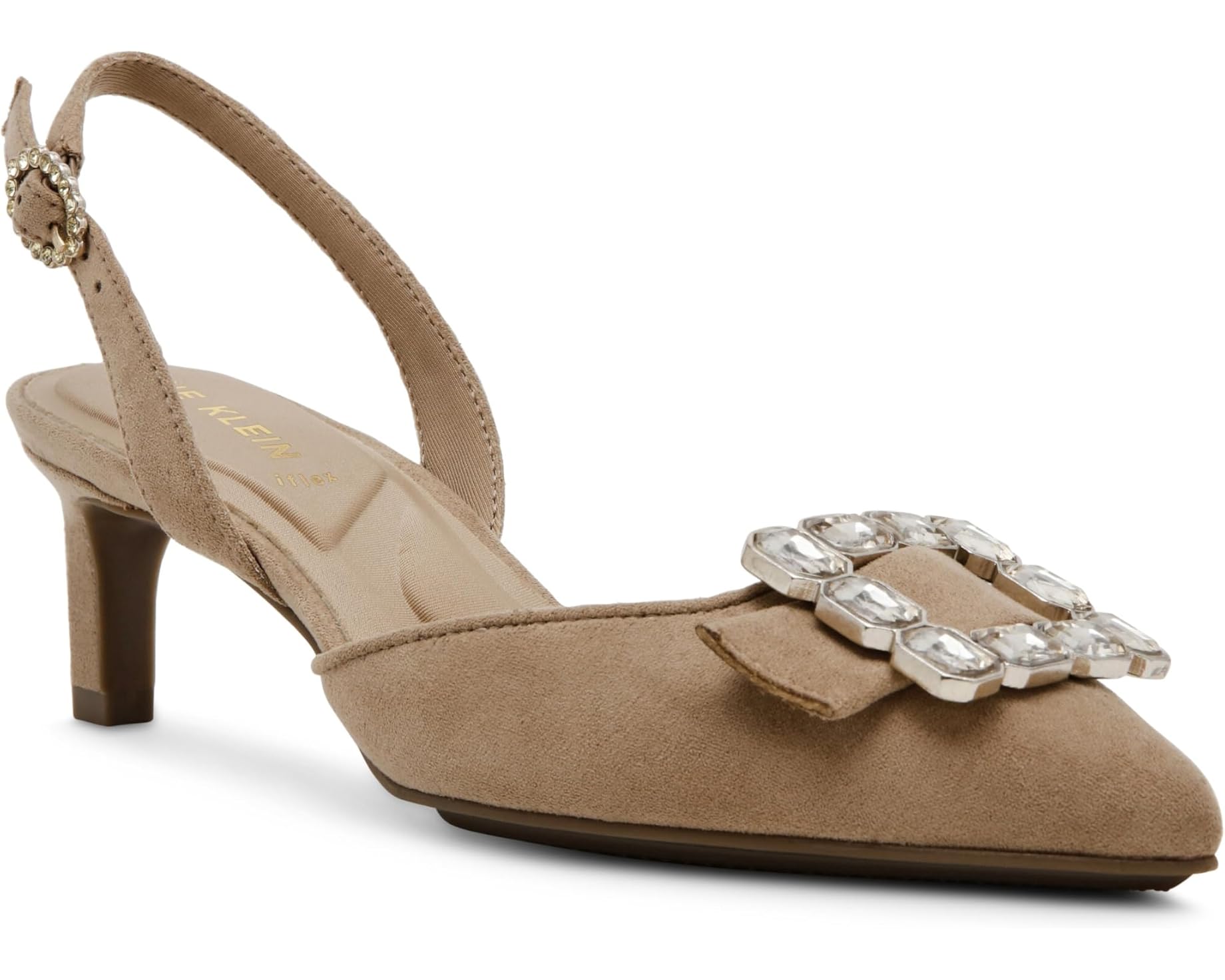 (取寄) アンクライン レディース イネス Anne Klein women Inez Taupe｜ジェットラグ店