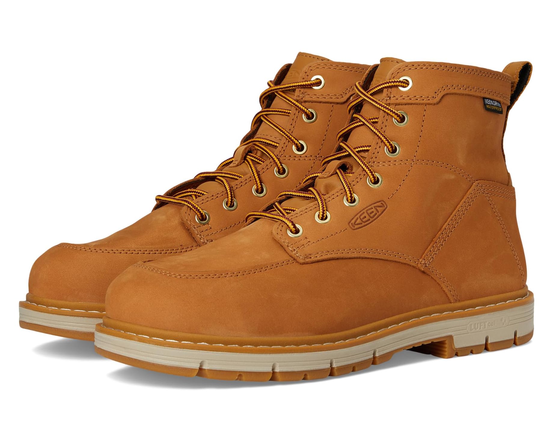 (取寄) キーン ユーティリティ メンズ サン ジョゼ 6インチ アロイ トゥ ウォータープルーフ 90 ディグリー ヒール KEEN Utility men San Jose 6&rdquo; Alloy Toe Waterproof 90 Degree Heel Bistre/Gum｜ジェットラグ店