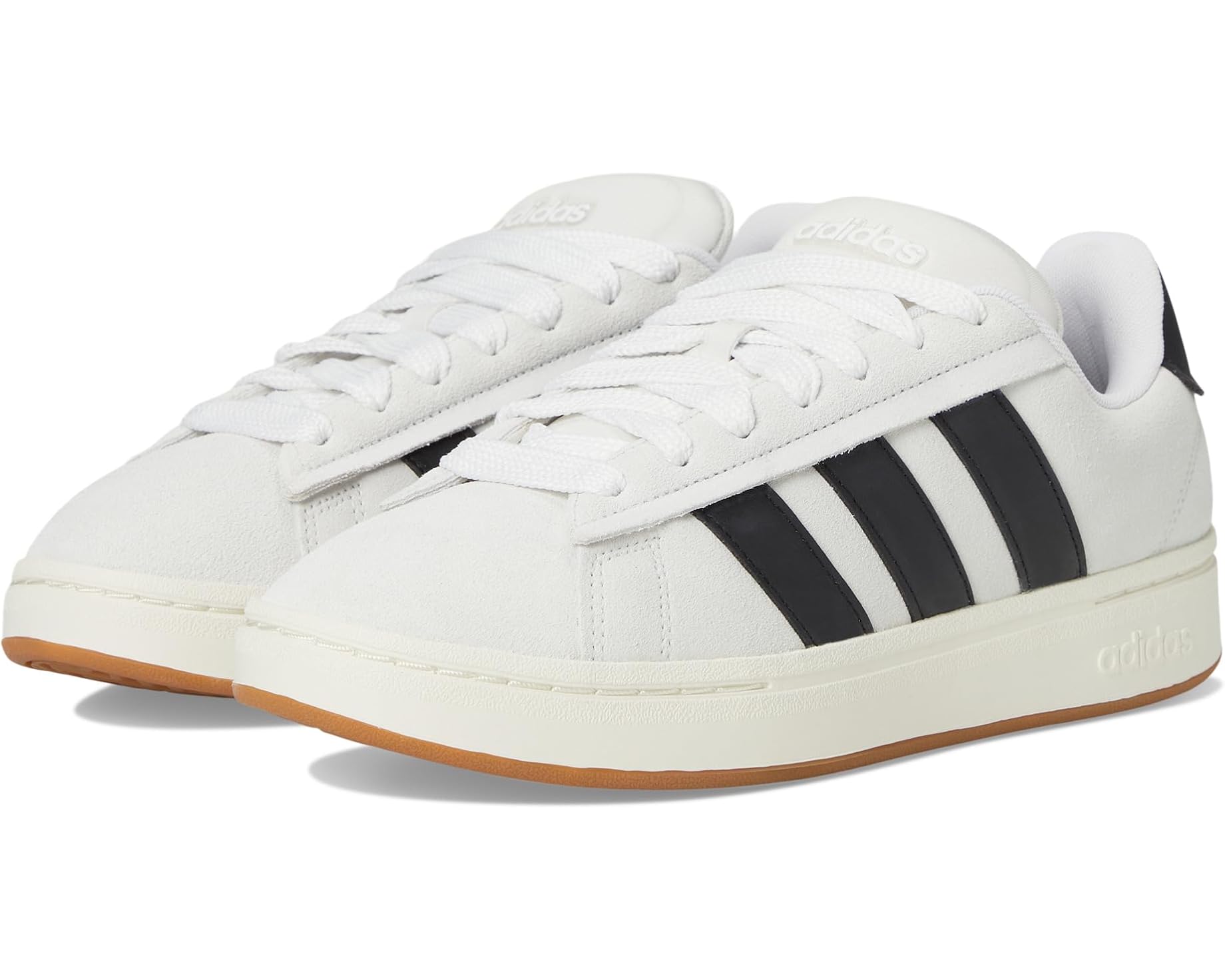 (取寄) アディダス メンズ グランド コート アルファ 00s adidas men Grand Court Alpha 00s Crystal White/Black/White｜ジェットラグ店