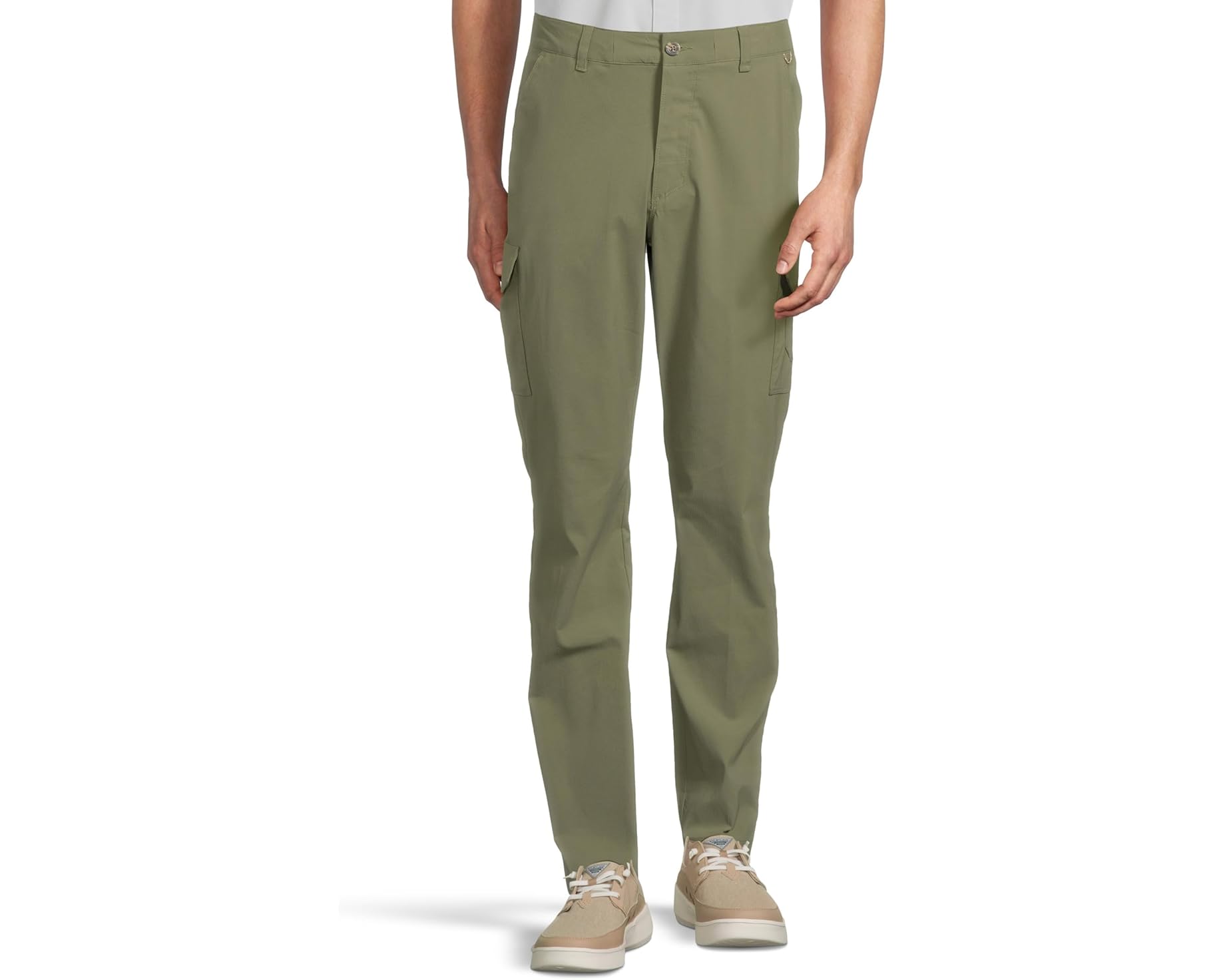 (取寄) コロンビア メンズ テック トレイル ユーティリティ パンツ Columbia men Tech Trail Utility Pants Stone Green｜ジェットラグ店
