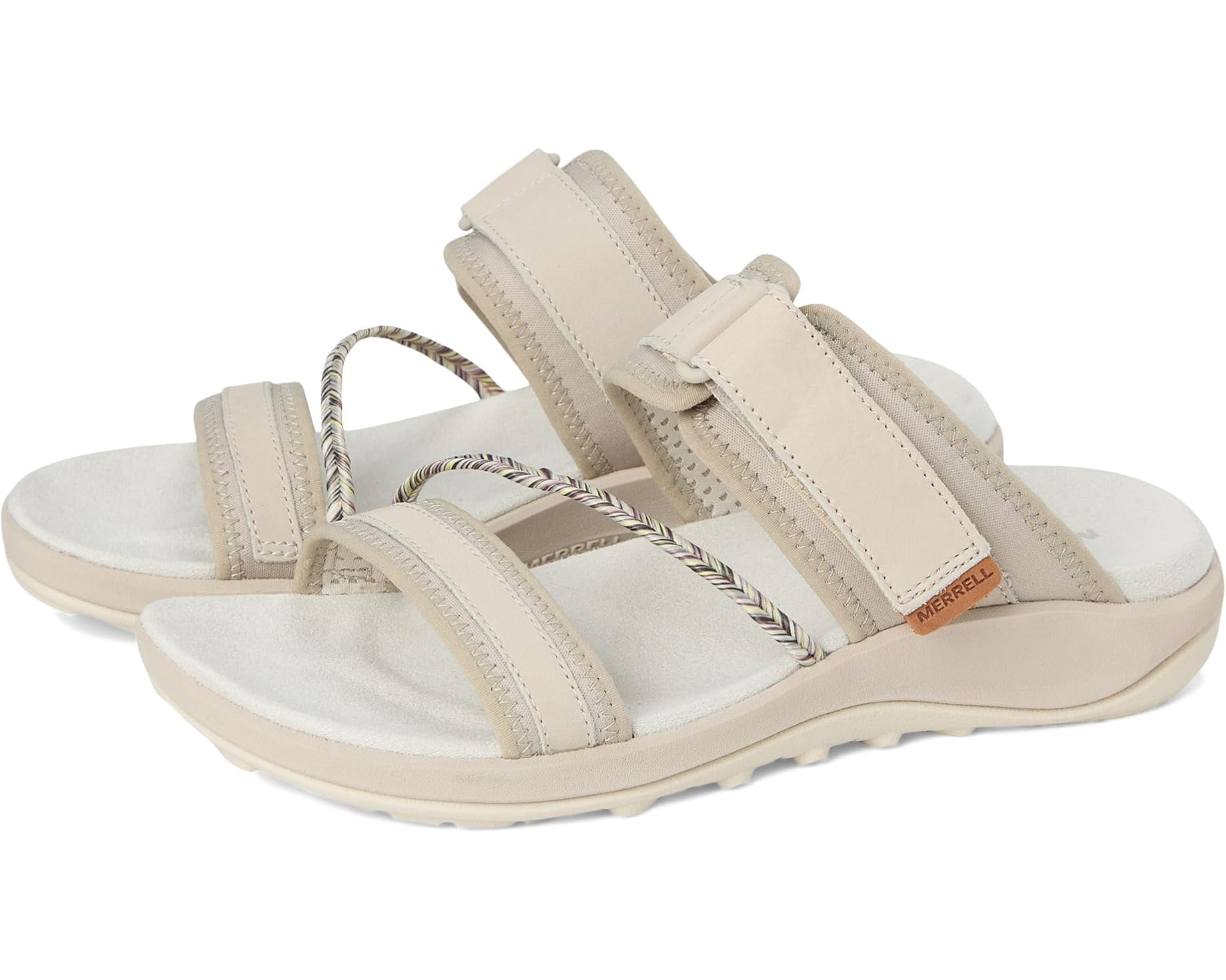(取寄) メレル レディース テラン 4 スライド Merrell women Terran 4 Slide Silver|ジェットラグ店