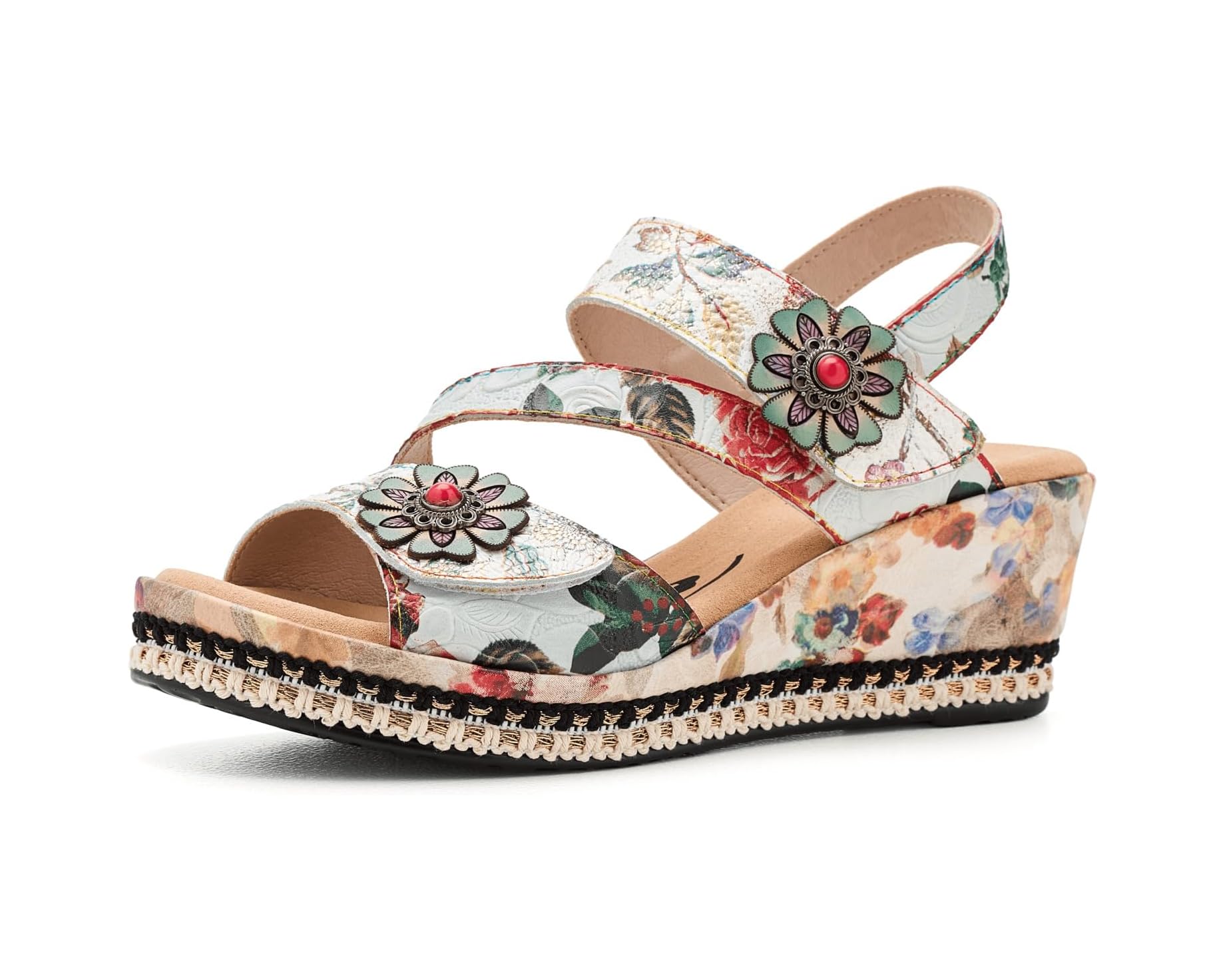 (取寄) レディース ブリスフル L'Artiste by Spring Step women Blissful Ice Multi|ジェットラグ店