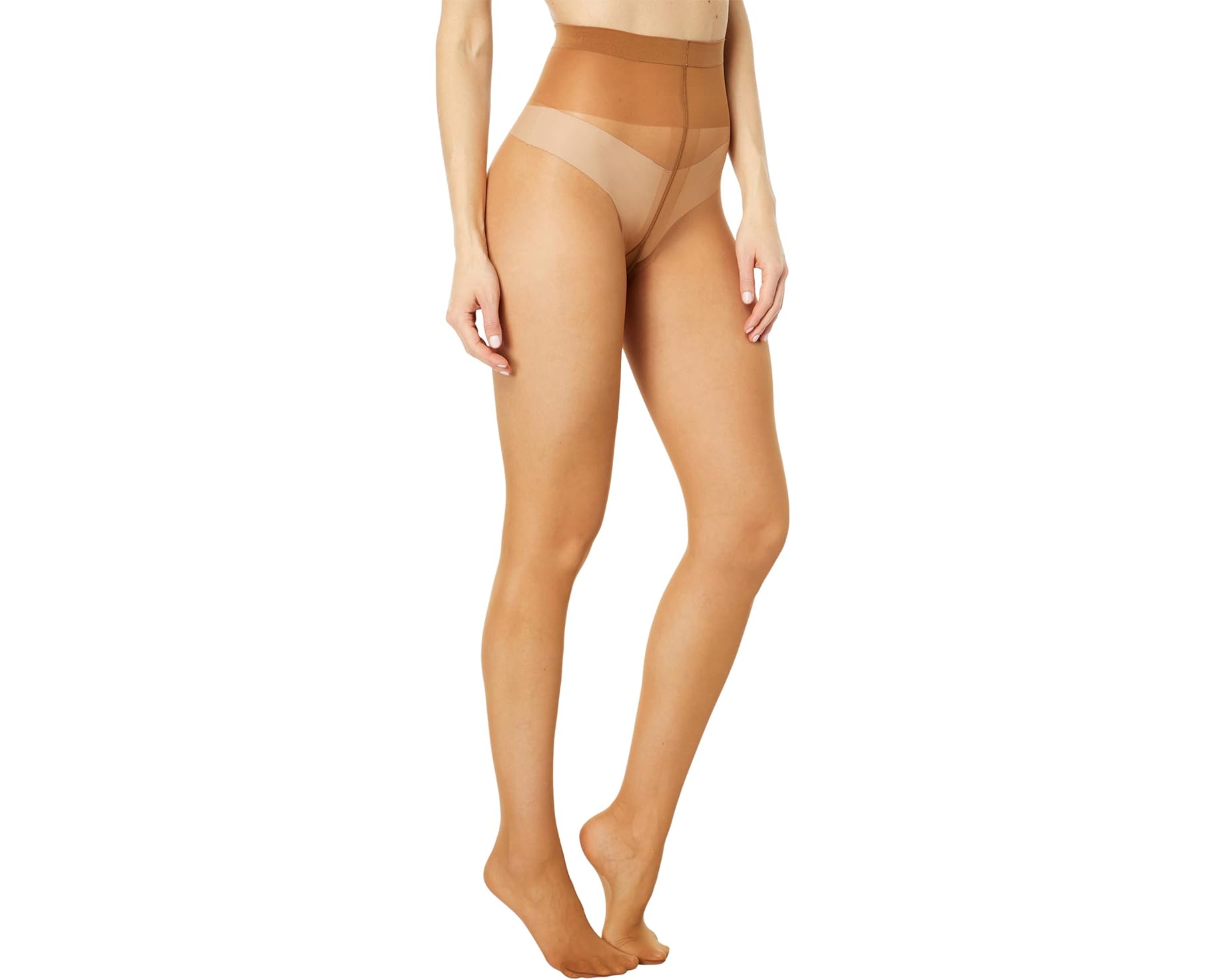 (取寄) ウォルフォード レディース インディビジュアル 10 タイツ Wolford women Individual 10 Tights Honey｜ジェットラグ店