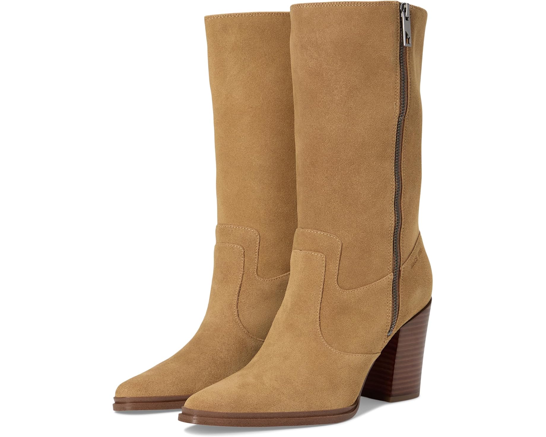 (取寄) フランコ サルト レディース ジャクソン Franco Sarto women Jaxon Warm Camel Brown Suede|ジェットラグ店