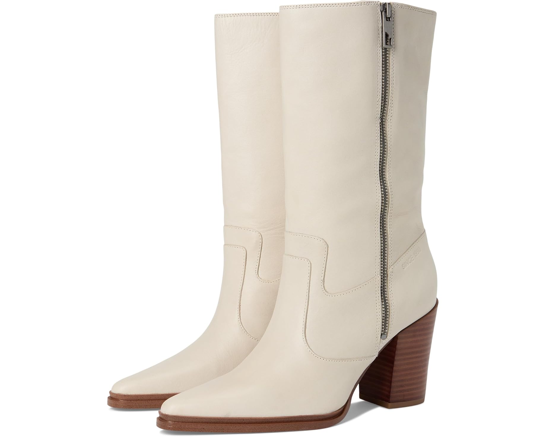 (取寄) フランコ サルト レディース ジャクソン Franco Sarto women Jaxon Chalk White Leather｜ジェットラグ店