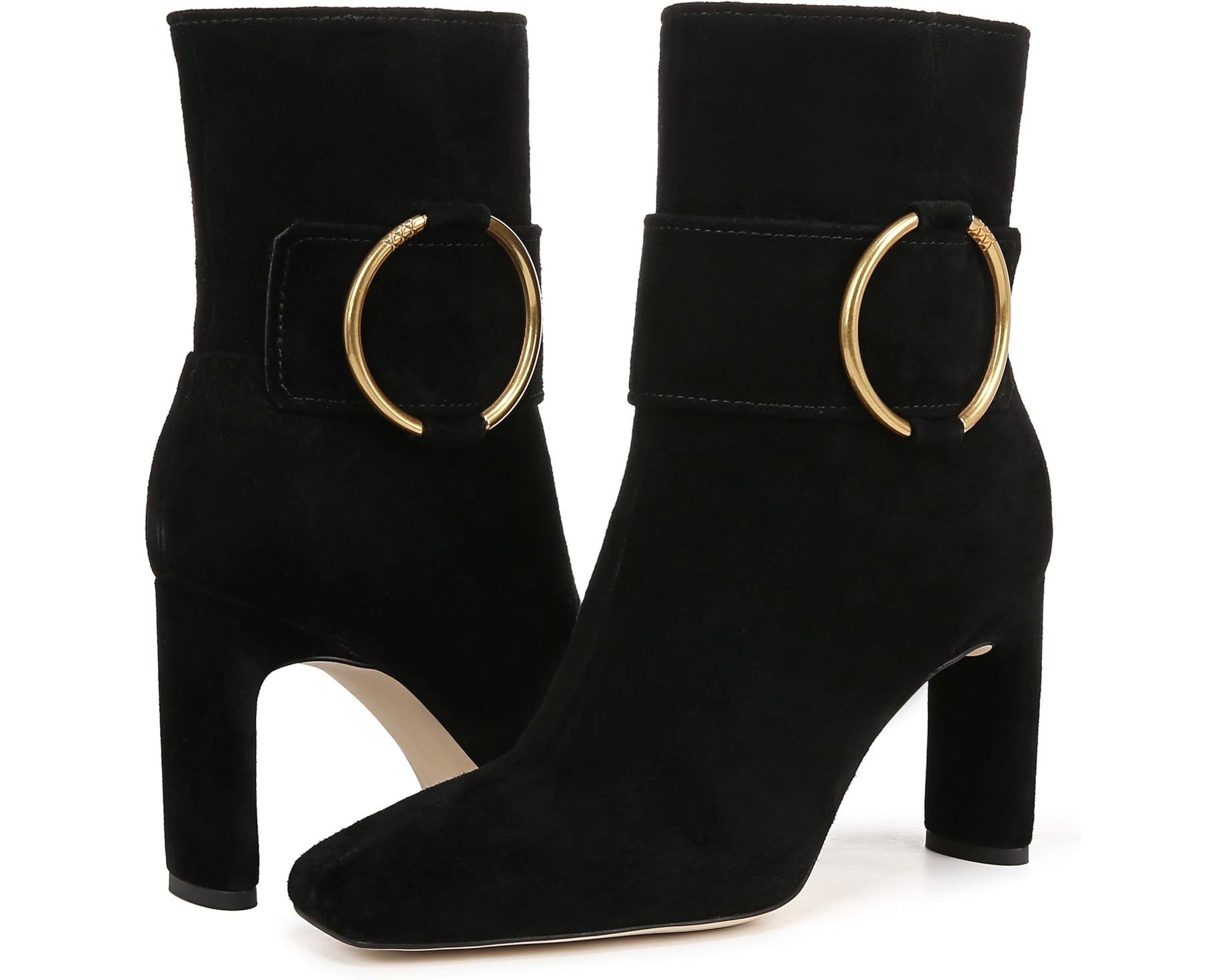 (取寄) フランコ サルト レディース フレクサ エリア Franco Sarto women Flexa Elia Black Suede｜ジェットラグ店 42,601円