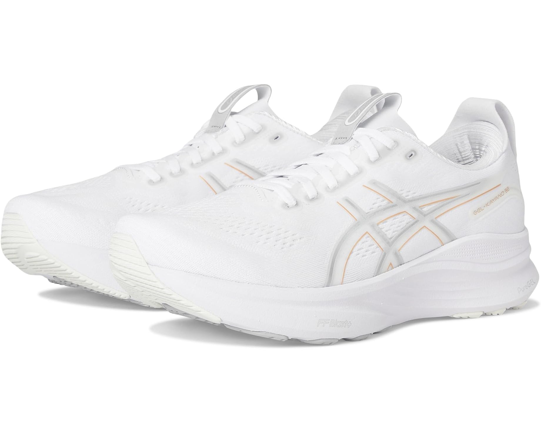 (取寄) アシックス レディース ゲル-カヤノ 32 ASICS women GEL-Kayano 32 White/Champagne|ジェットラグ店