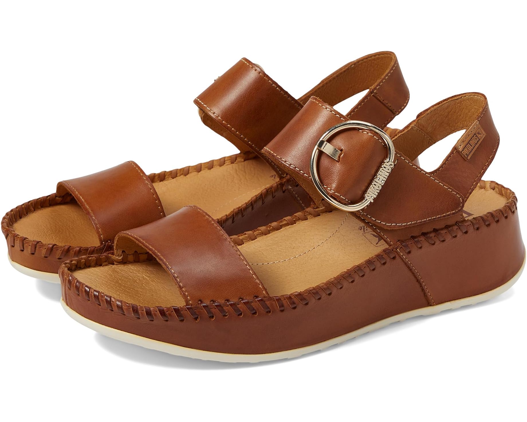 (取寄) ピコリノス レディース マリナ W1C-0709 PIKOLINOS women Marina W1C-0709 Brandy|ジェットラグ店