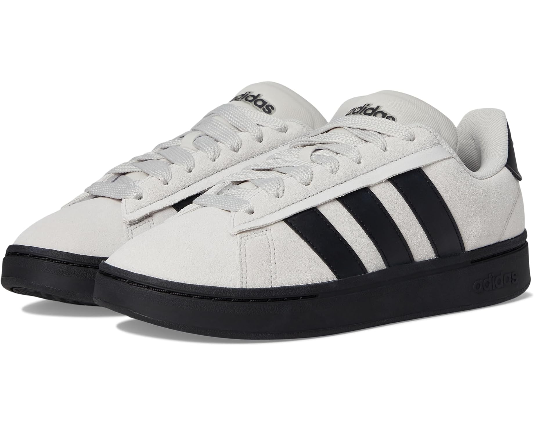(取寄) アディダス メンズ グランド コート アルファ adidas men Grand Court Alpha Grey/Black/Black｜ジェットラグ店