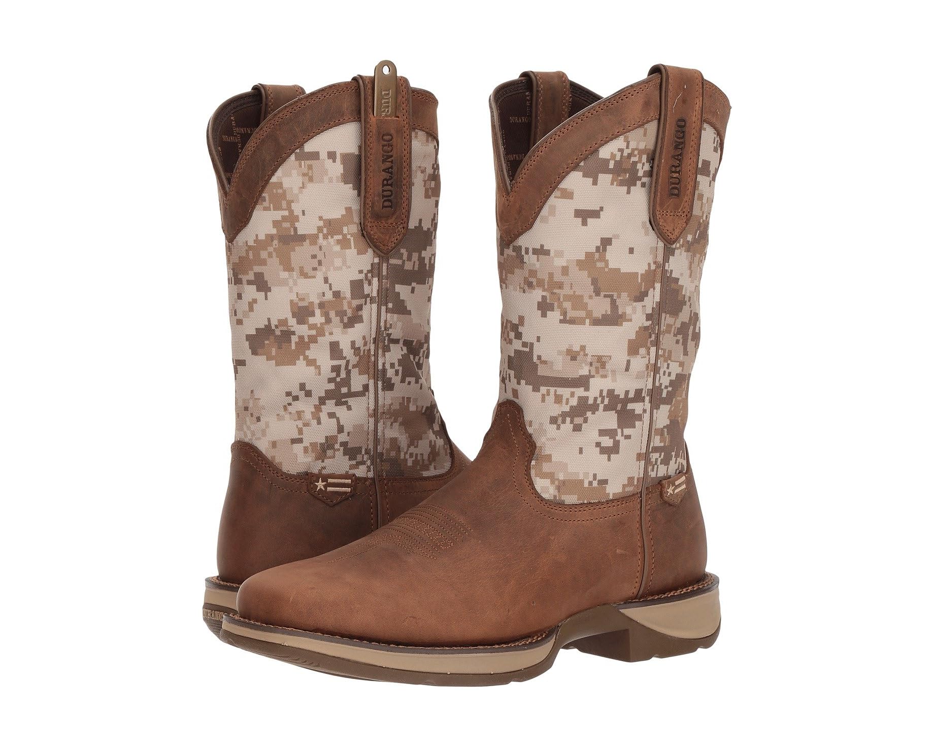 (取寄) デュランゴ メンズ リベル デザート カモ Durango men Rebel 12" Desert Camo Dusty Brown/Desert Camo|ジェットラグ店