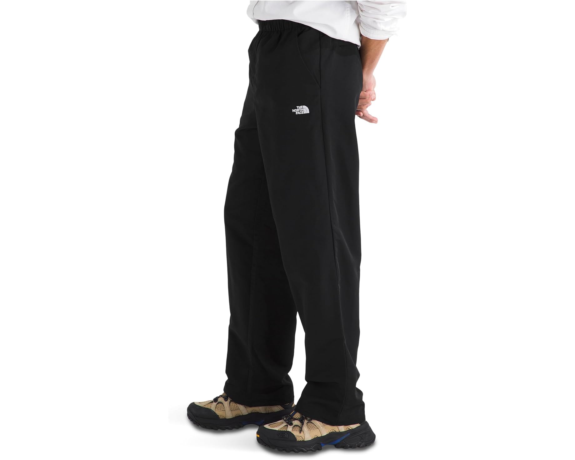 (取寄) ノースフェイス メンズ TNF イージー ウィンド パンツ The North Face men TNF Easy Wind Pants TNF Black 1｜ジェットラグ店 26,526円