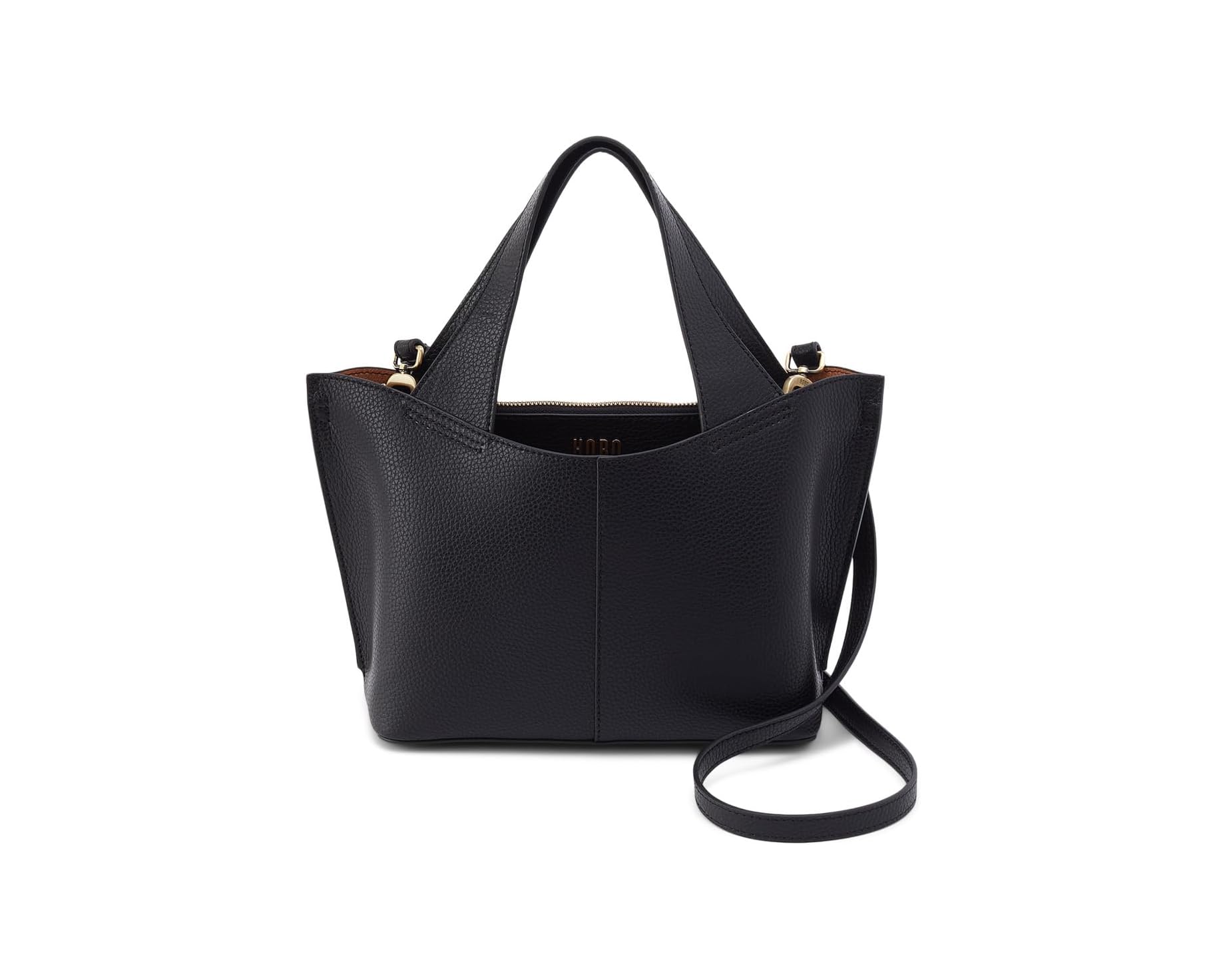 (取寄) ホーボー ヴィダ スモール トート HOBO Vida Small Tote Black/Biscuit|ジェットラグ店