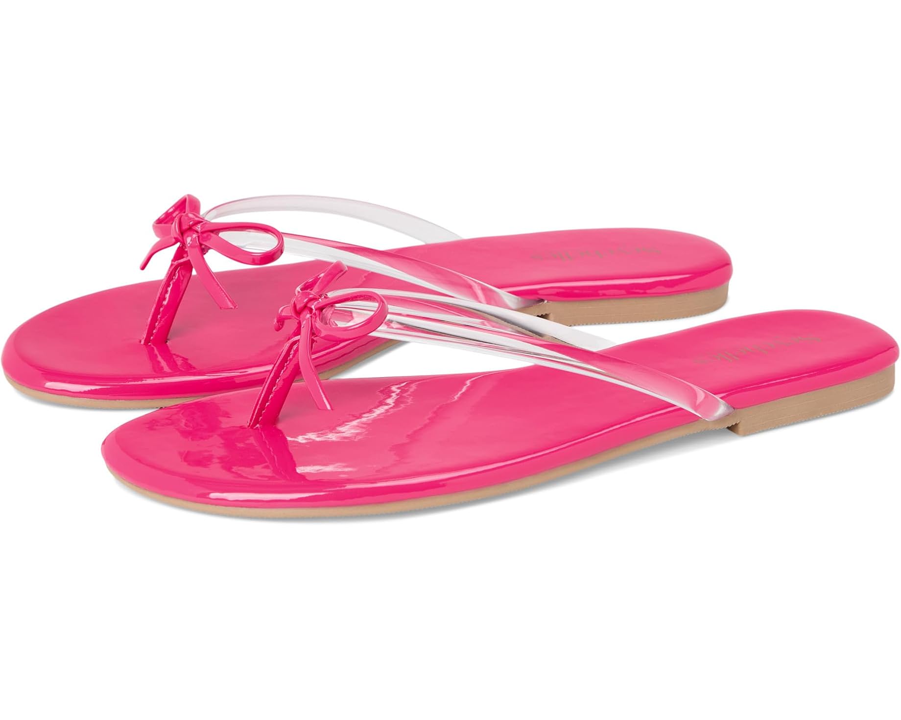 (取寄) セイシェル レディース ウィッシュ リスト クリア パテント V レザー Seychelles women Wish List Clear Patent V Leather Clear/Fuchsia|ジェットラグ店