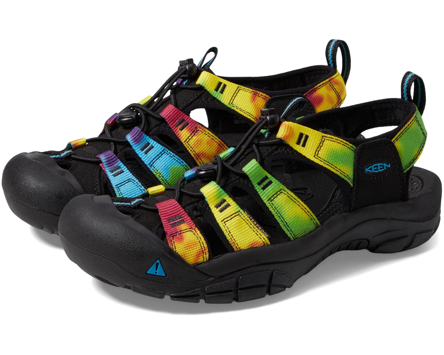 (取寄) キーン メンズ ニューポート レトロ KEEN men Newport Retro Original Tie-Dye｜ジェットラグ店