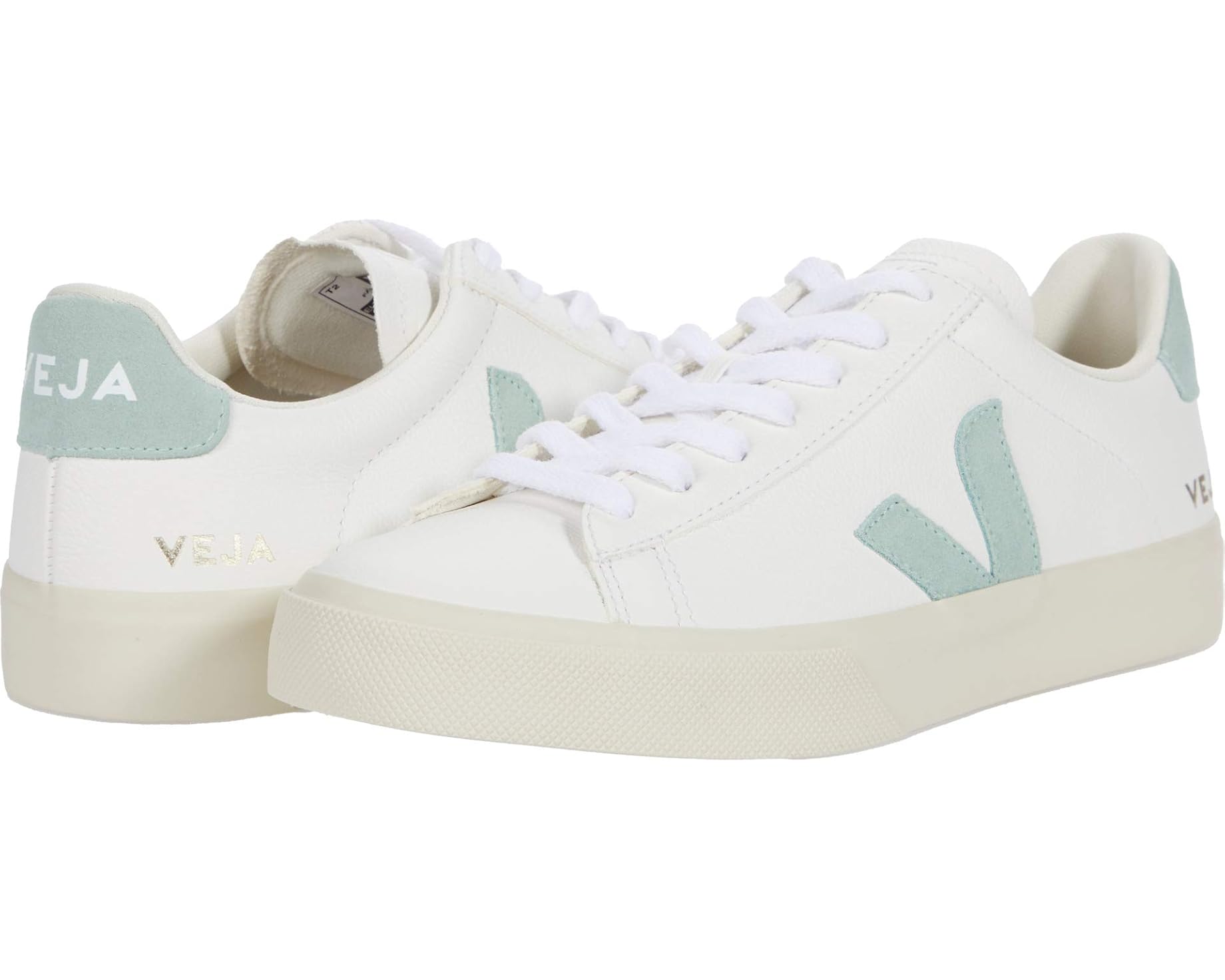 (取寄) ヴェジャ レディース カンポ VEJA women Campo Chrome Free/Extra White/Matcha｜ジェットラグ店